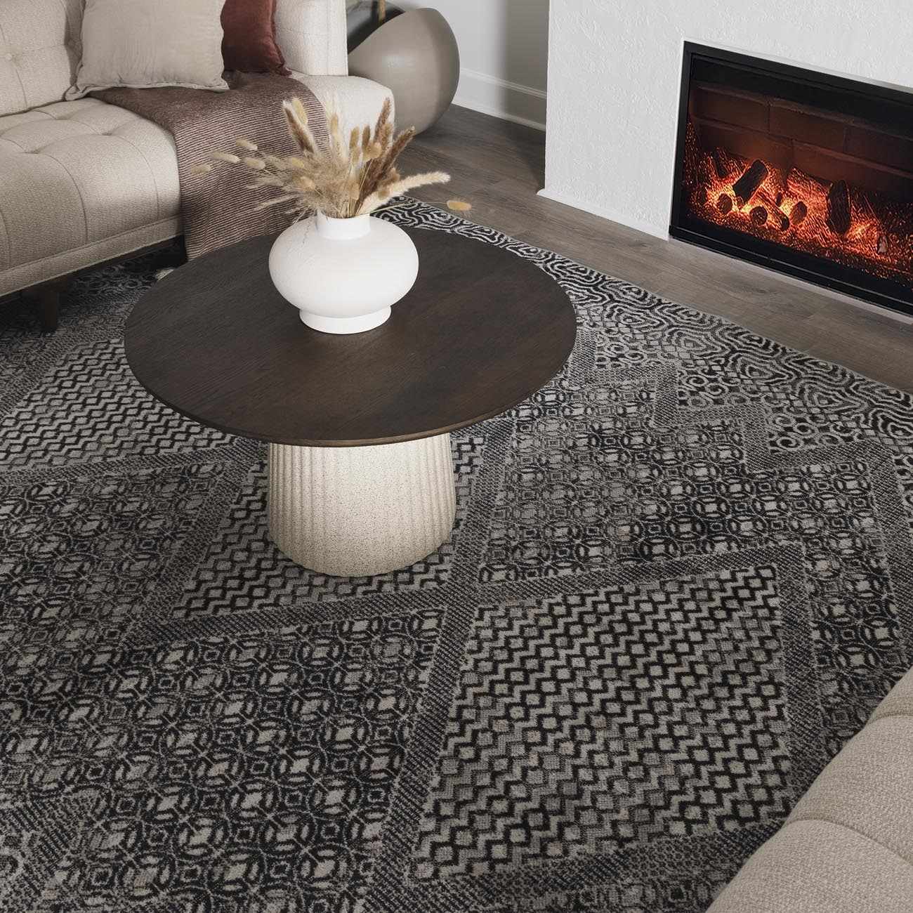 Consuelo Washable Area Rug - Bibenanova