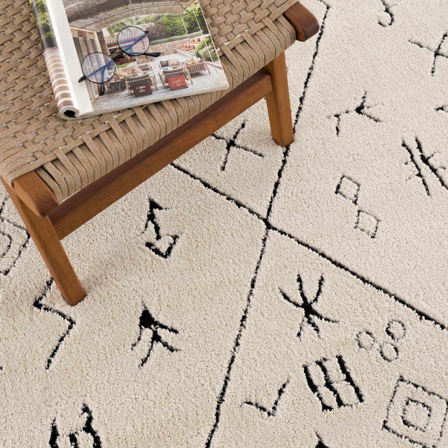 Thian Tribal Area Rug - Bibenanova usa