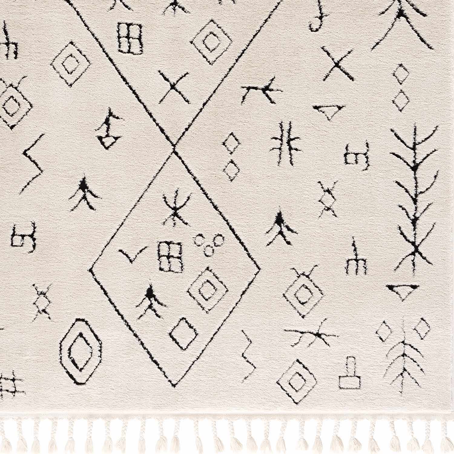 Thian Tribal Area Rug - Bibenanova usa