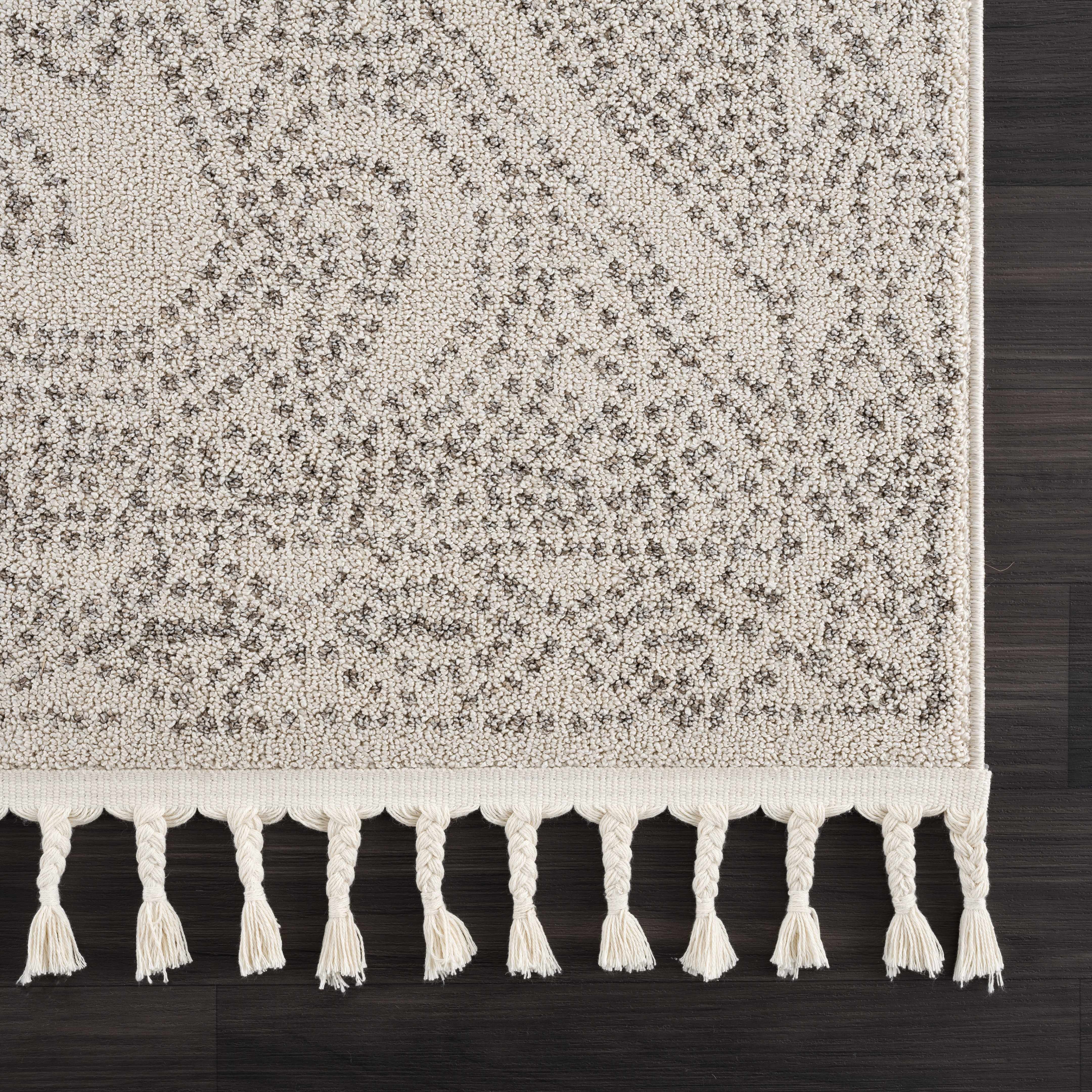 Birdwood Cream & Brown Area Rug - Bibenanova