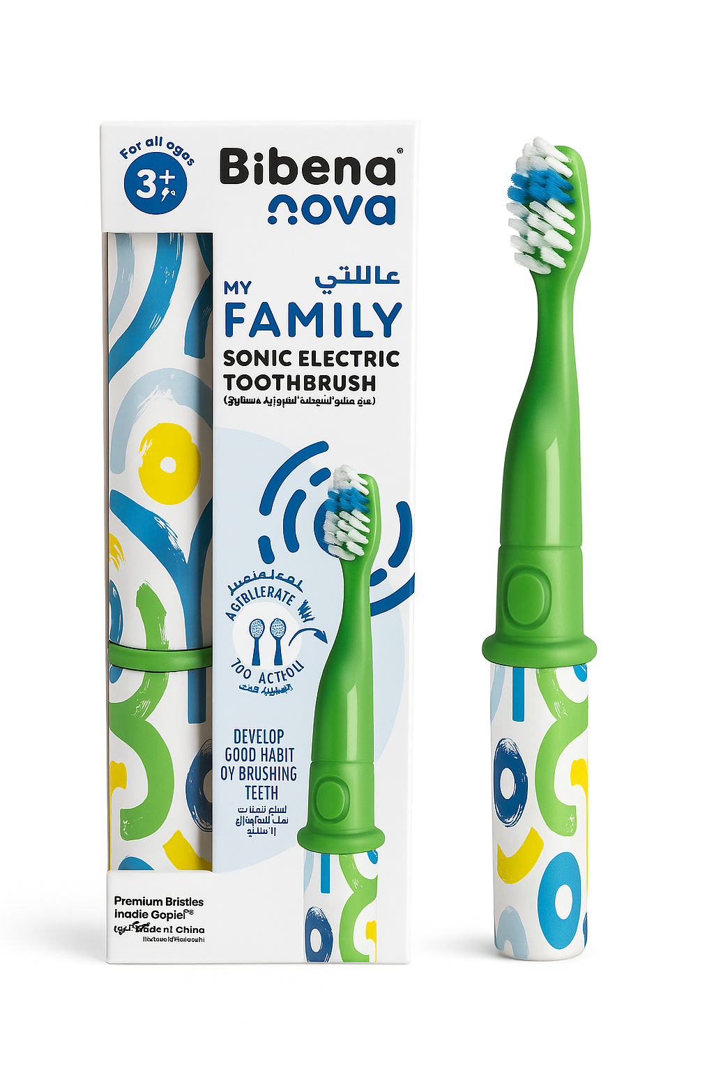 Bibenanova® Family Toothbrush - Bibenanova usa