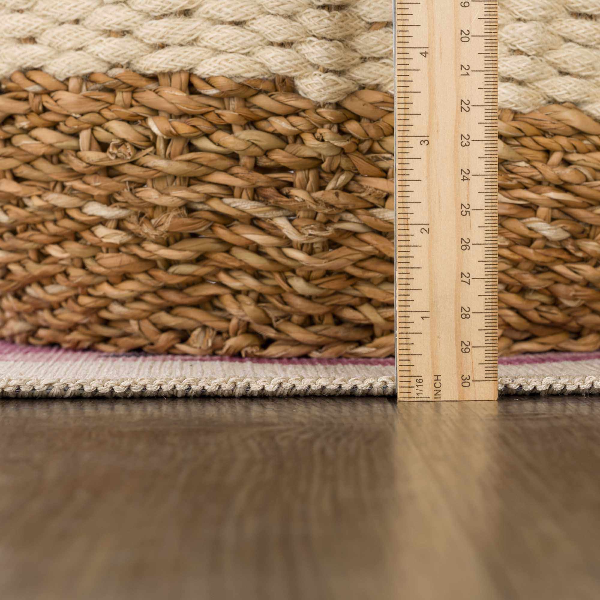 Colorful Hopscotch Washable Kids Rug - Bibenanova usa