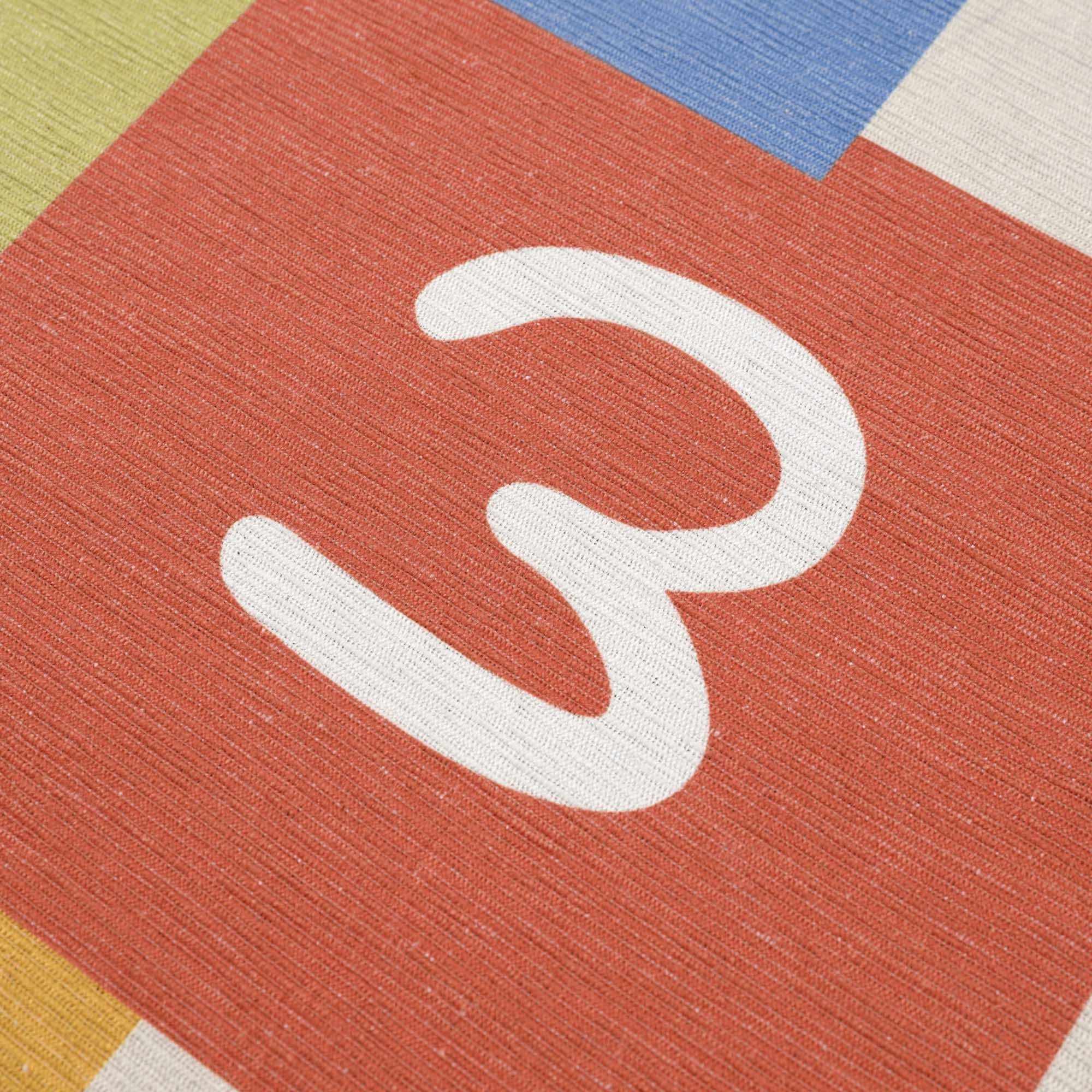 Colorful Hopscotch Washable Kids Rug - Bibenanova usa