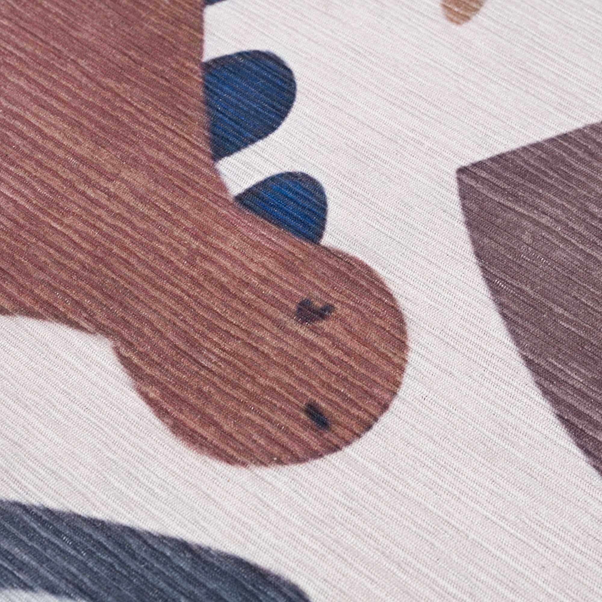 Libra Washable Kids Rug - Dinosaur rocket car rainbow - Bibenanova usa