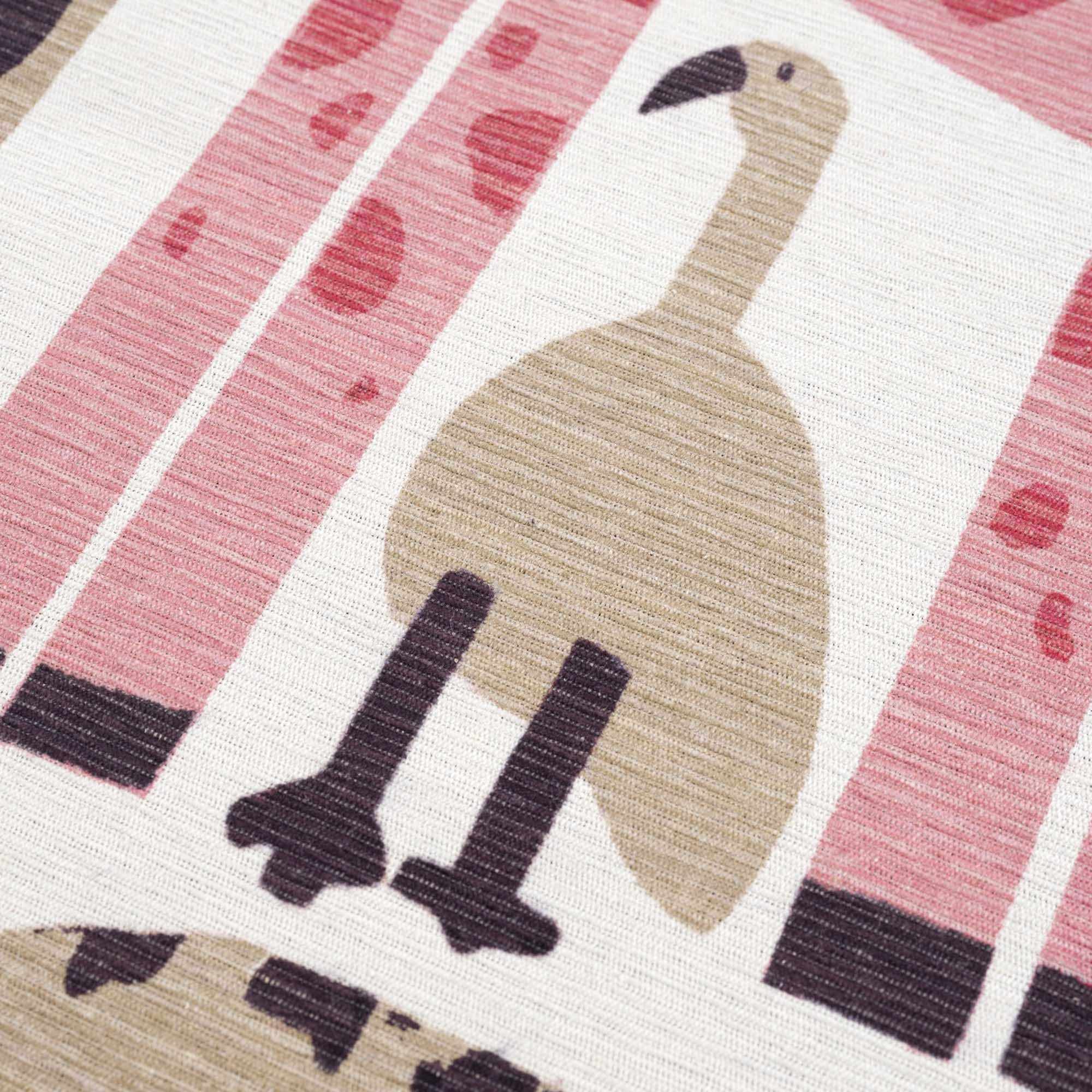 Natal Animal Print Washable Kids Rug - Bibenanova usa