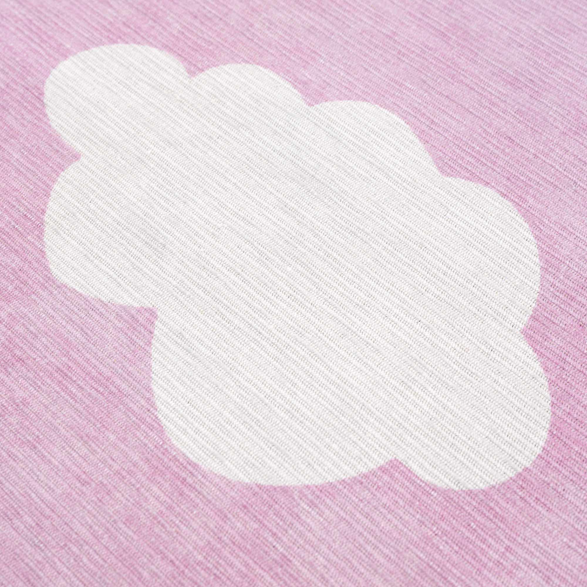 Nizar Pink Cloud Washable Kids Rug - Clearance - Bibenanova usa