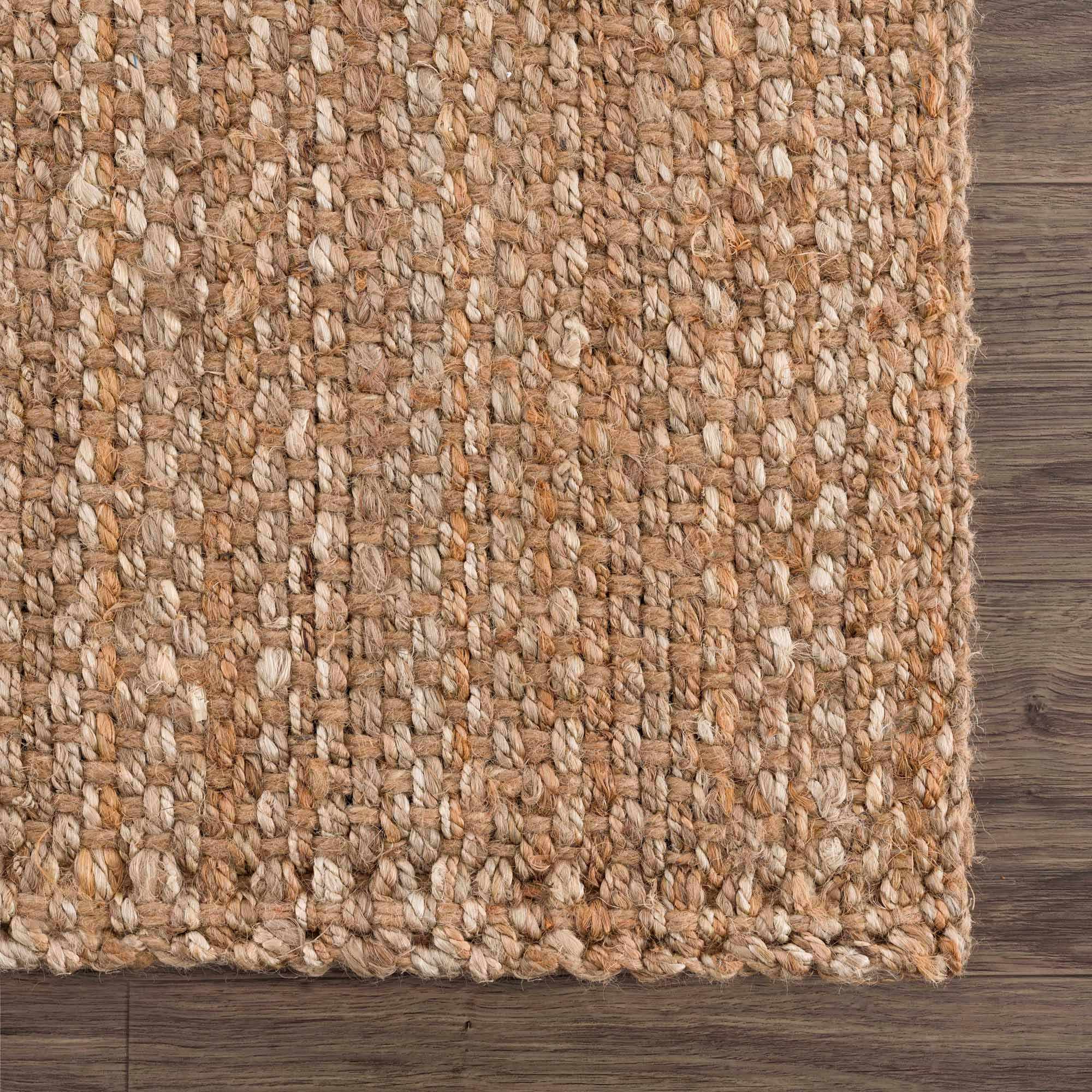 Herndon Braided Jute Rug - Bibenanova usa