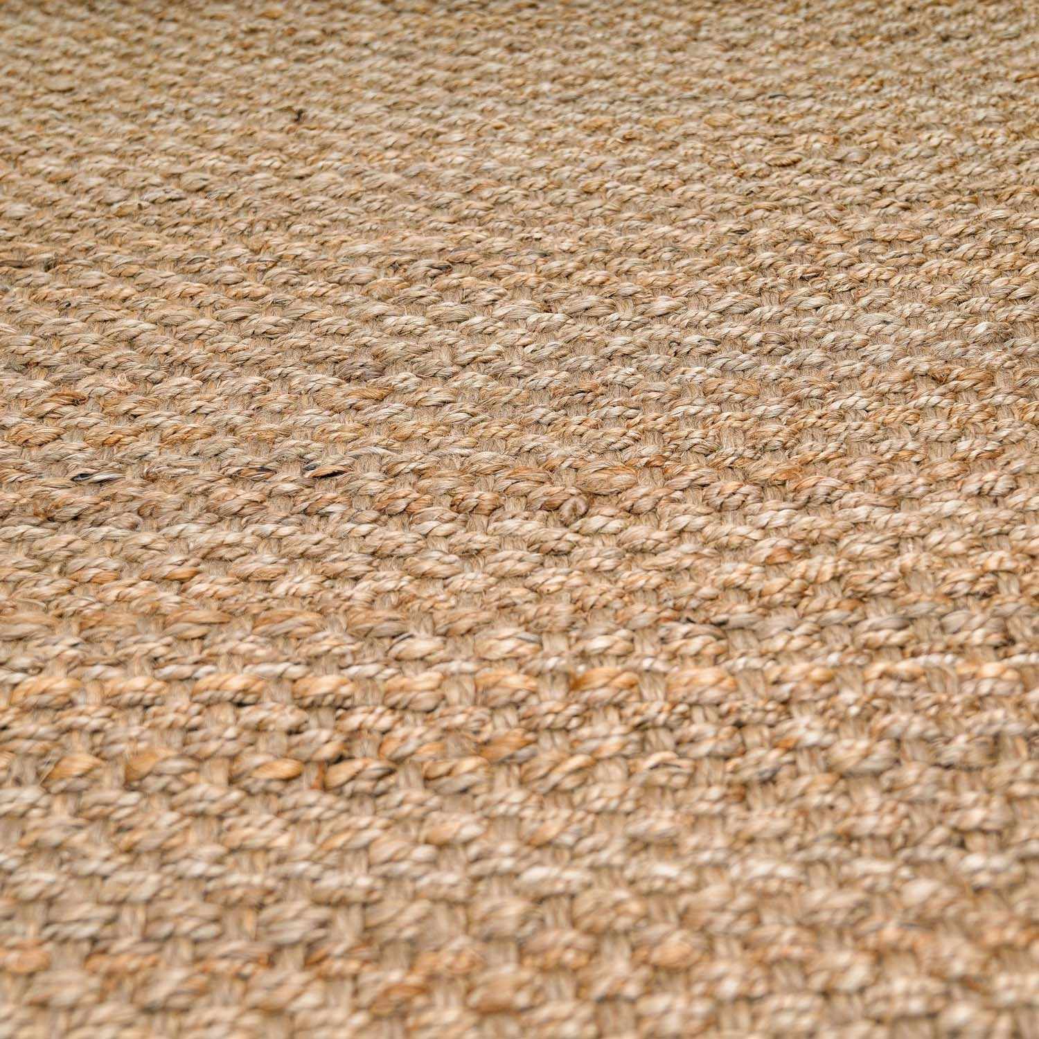 Herndon Braided Jute Rug - Bibenanova usa