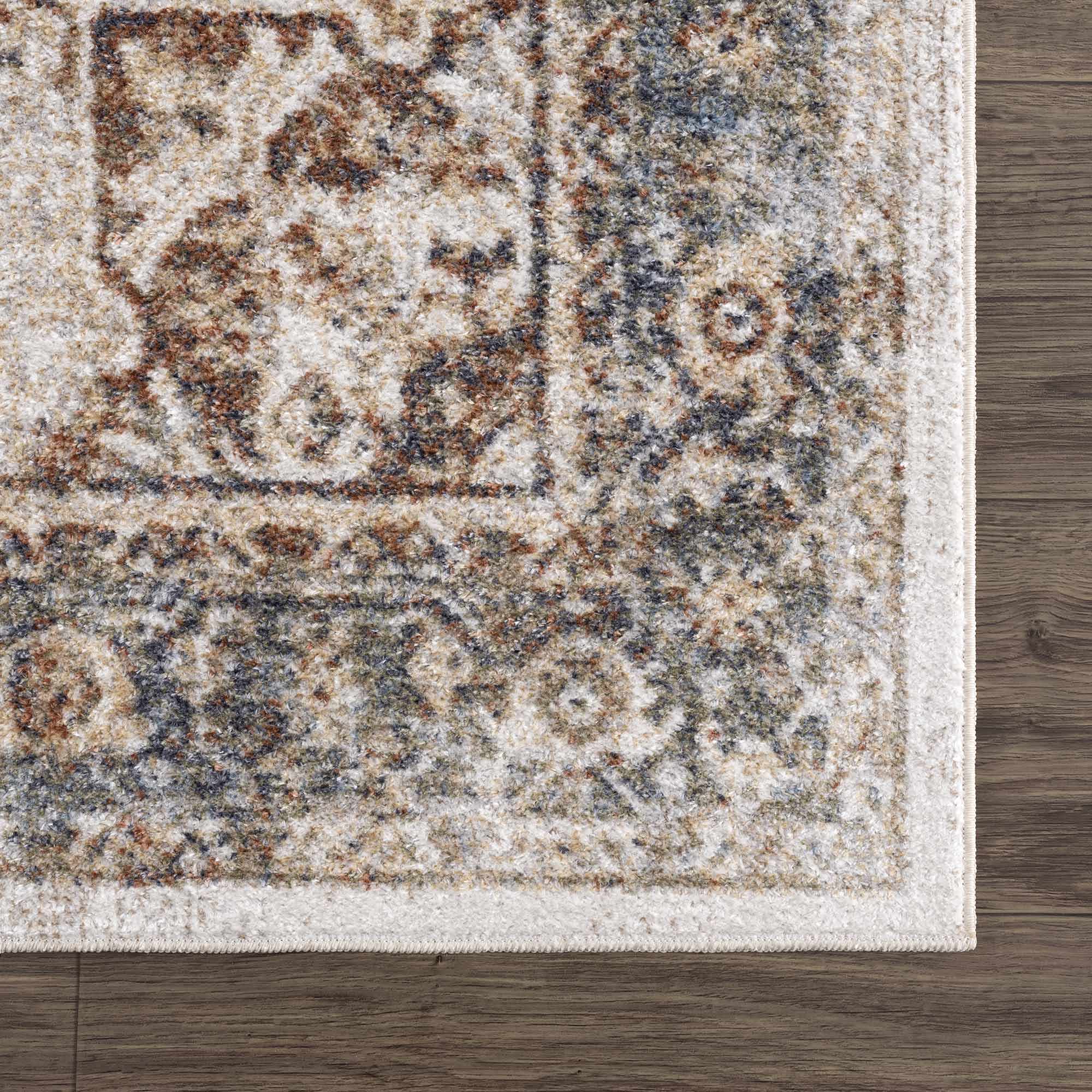 Heritage Style Flat Pile Washable Rug - Bibenanova usa