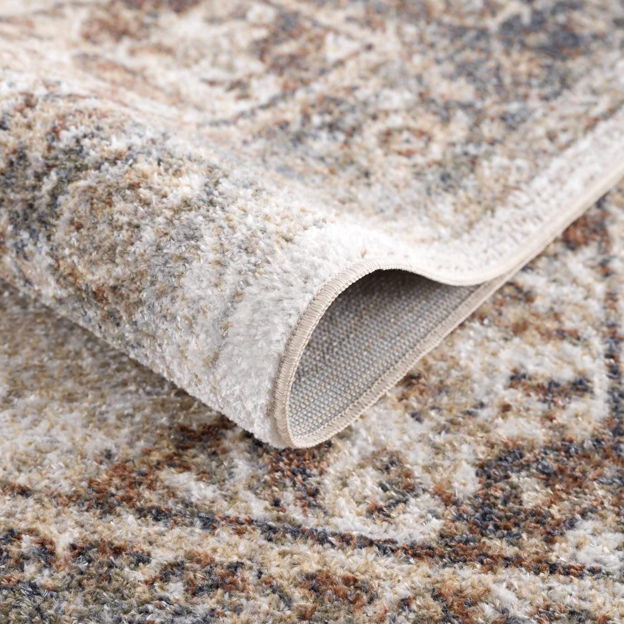 Heritage Style Flat Pile Washable Rug - Bibenanova usa