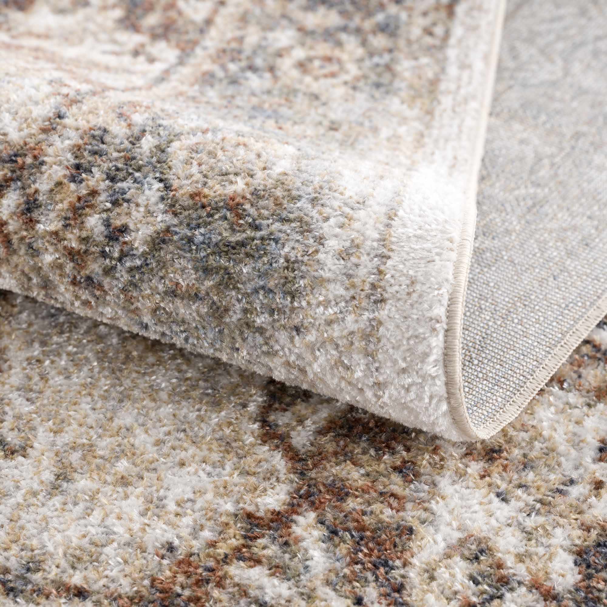 Heritage Style Flat Pile Washable Rug - Bibenanova usa