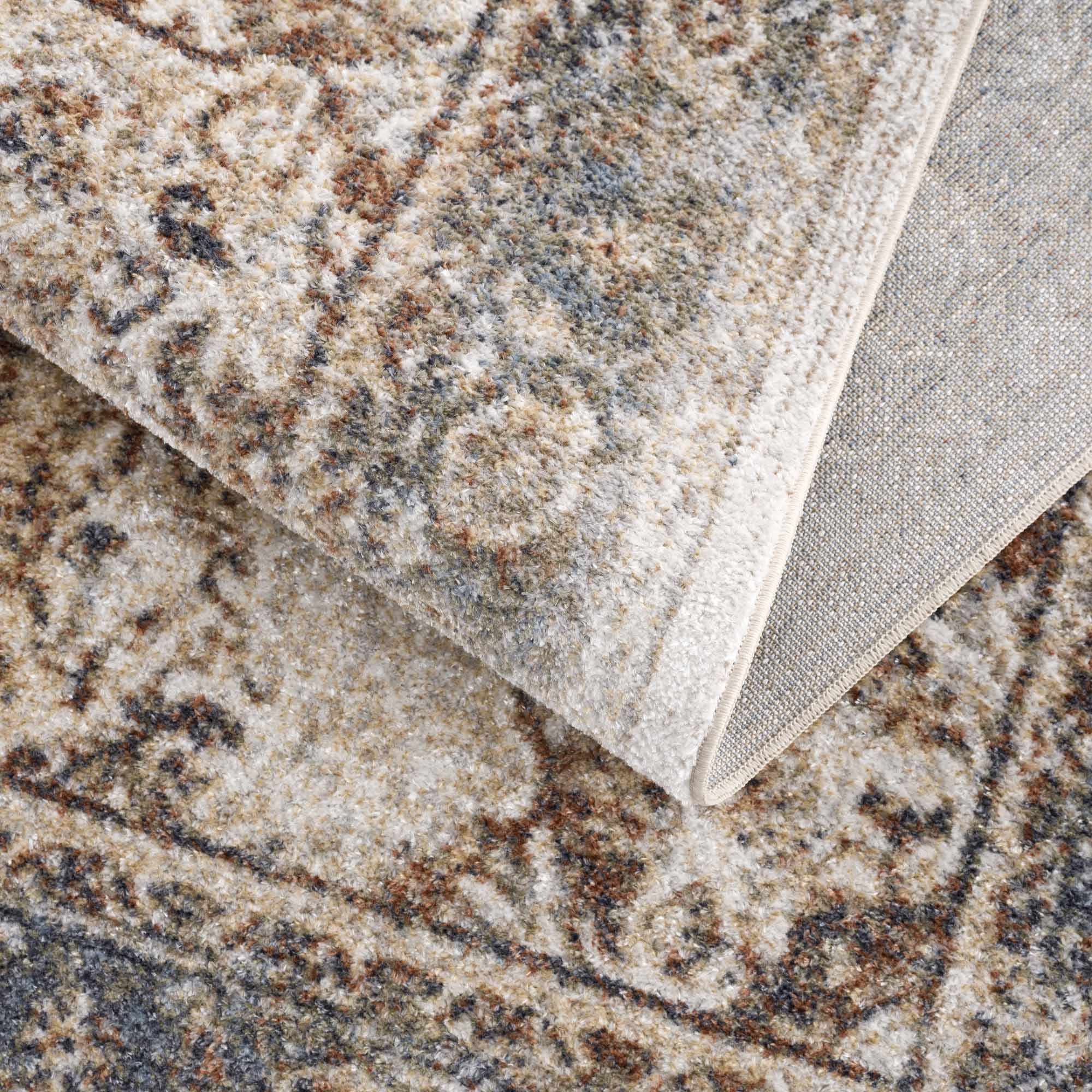 Heritage Style Flat Pile Washable Rug - Bibenanova usa