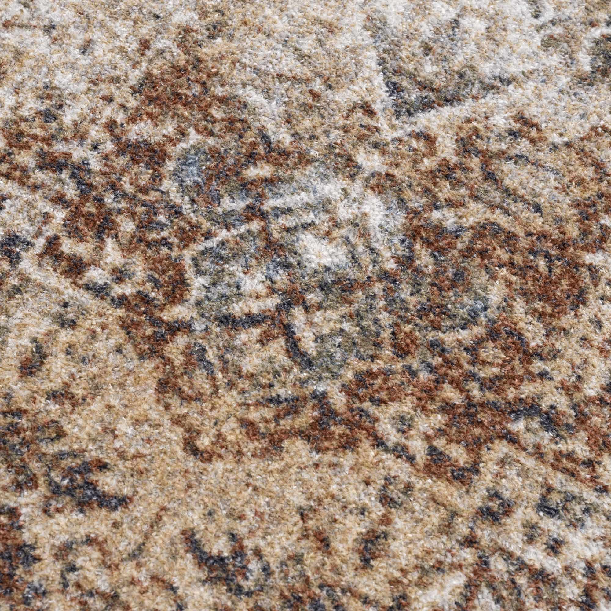 Heritage Style Flat Pile Washable Rug - Bibenanova usa