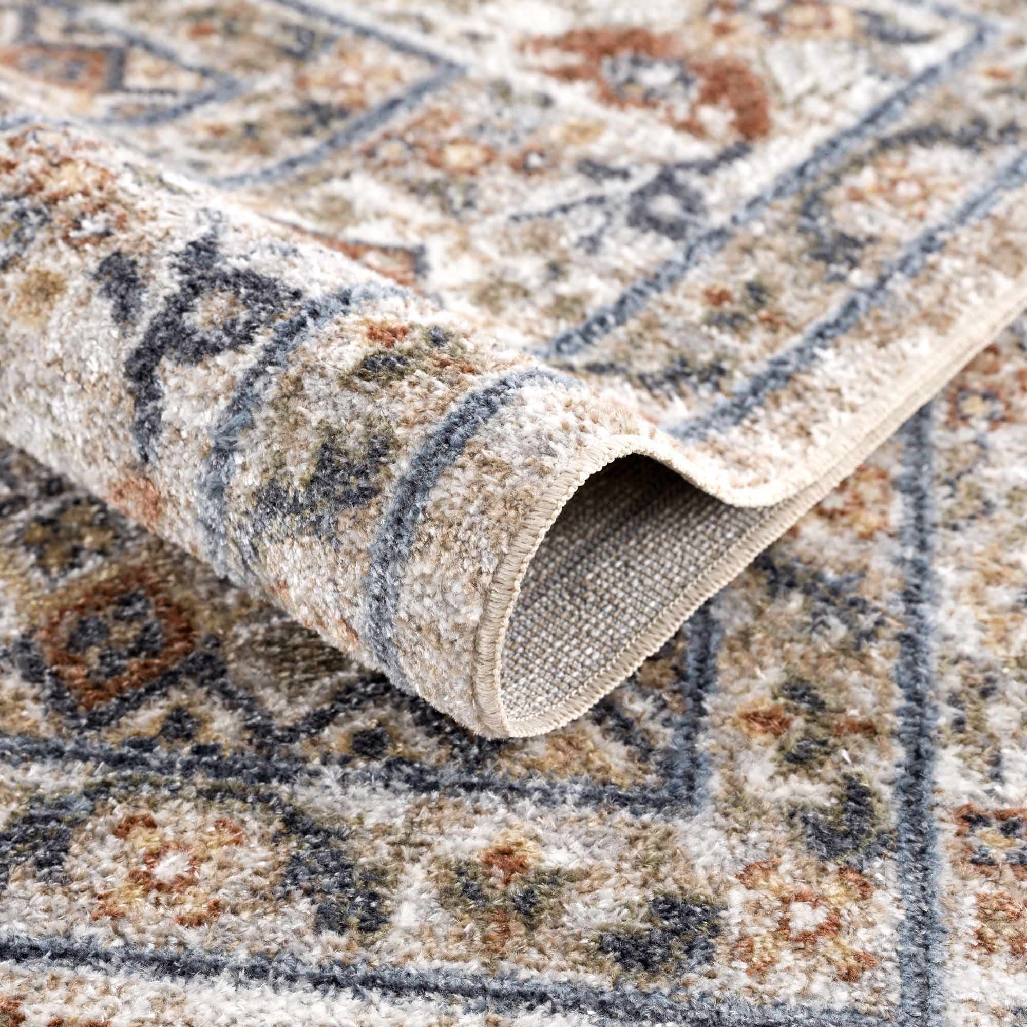 Erez Flat Pile Washable Rug - Promo - Bibenanova