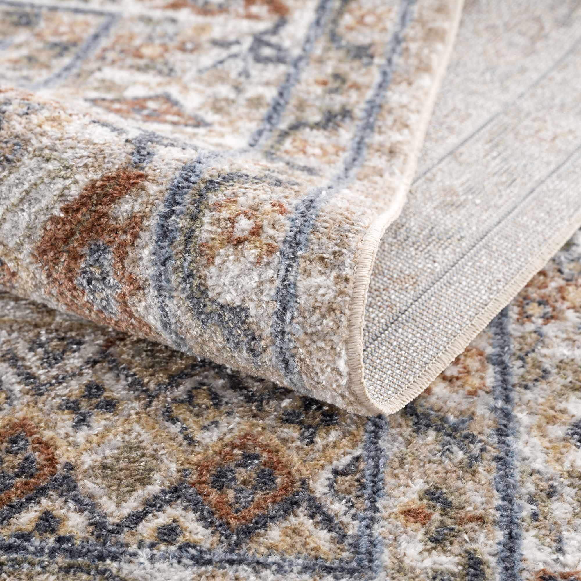 Erez Flat Pile Washable Rug - Promo - Bibenanova