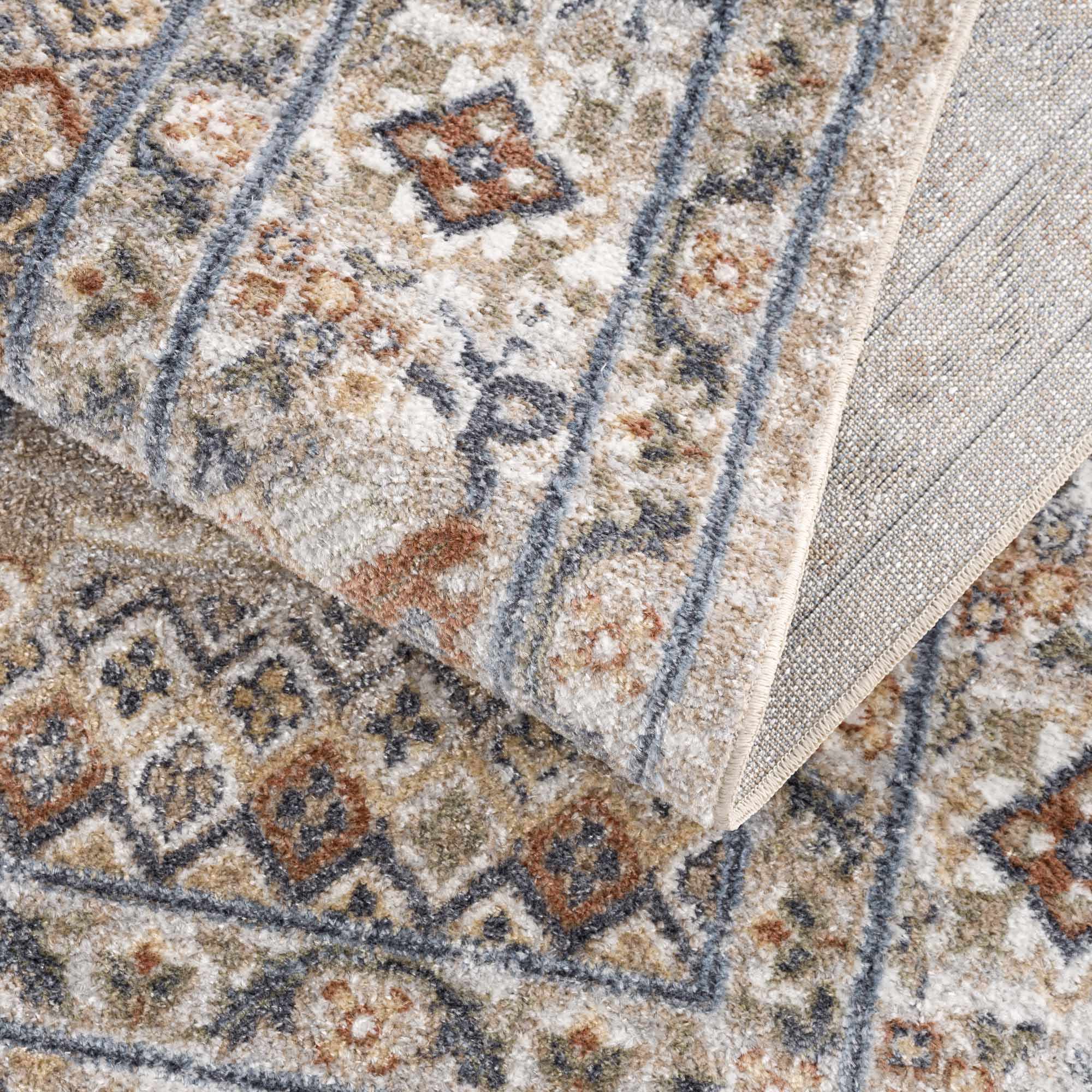 Erez Flat Pile Washable Rug - Promo - Bibenanova