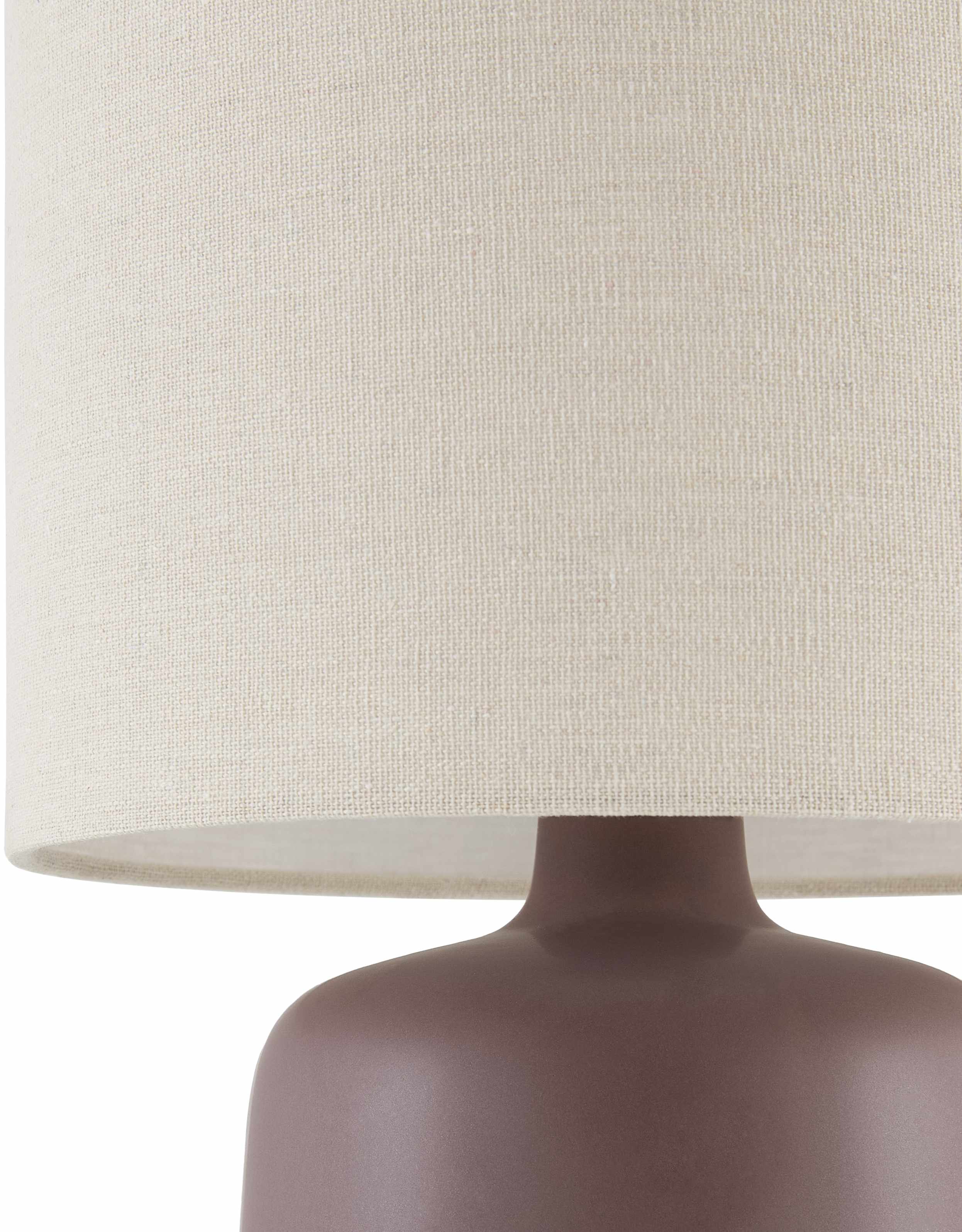 Lumellogno Dark Brown Table Lamp - Bibenanova usa