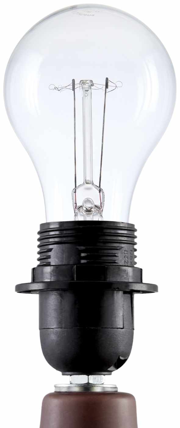 Lumellogno Dark Brown Table Lamp - Bibenanova usa