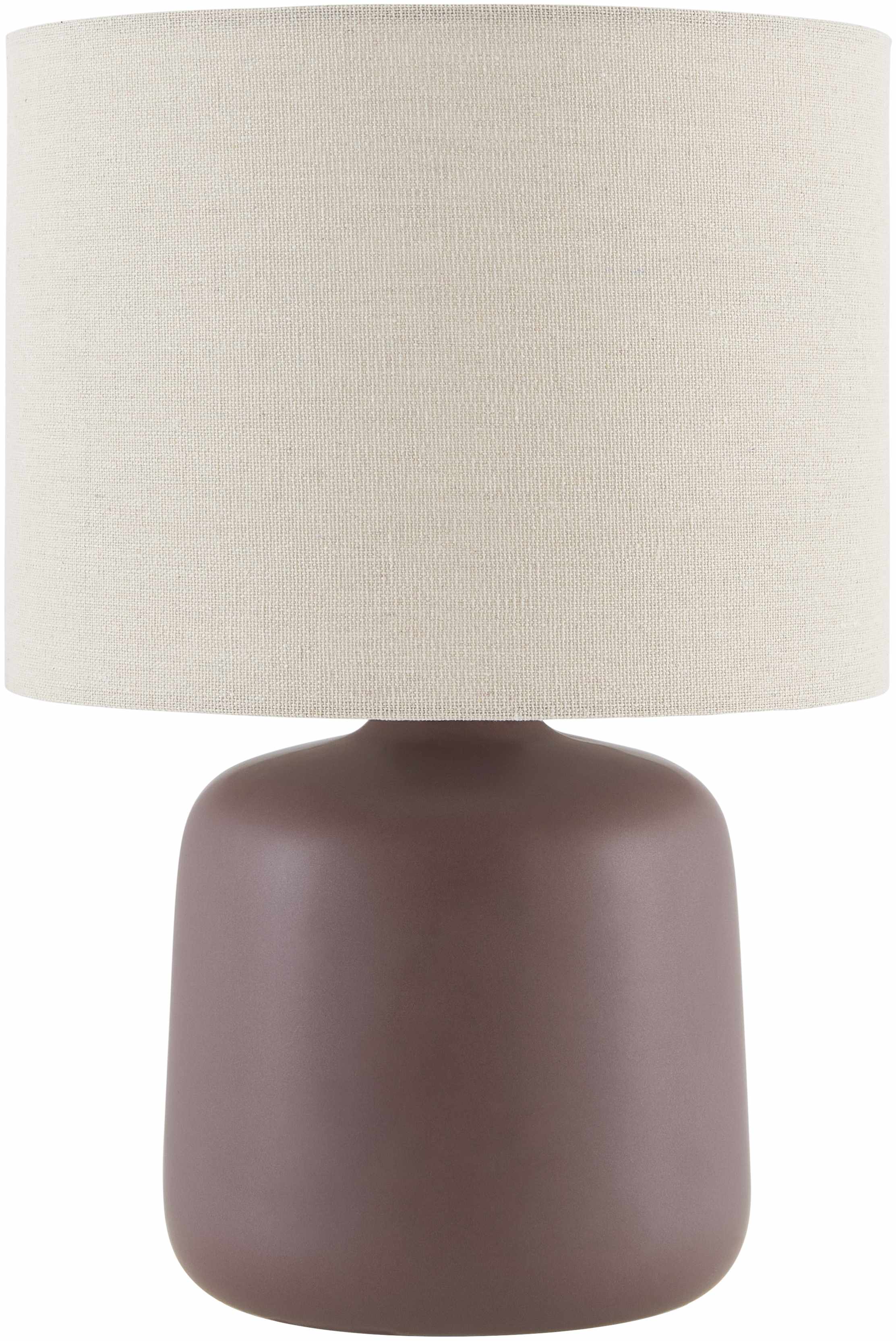 Lumellogno Dark Brown Table Lamp - Bibenanova usa
