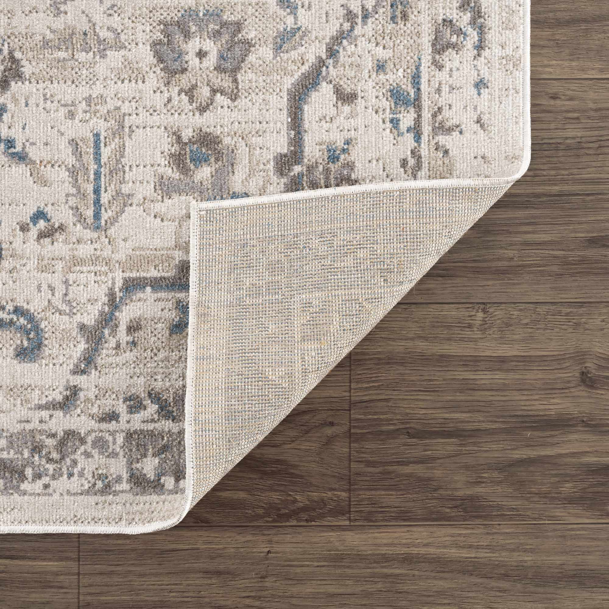Cabacungan Cream Washable Area Rug - Clearance - Bibenanova