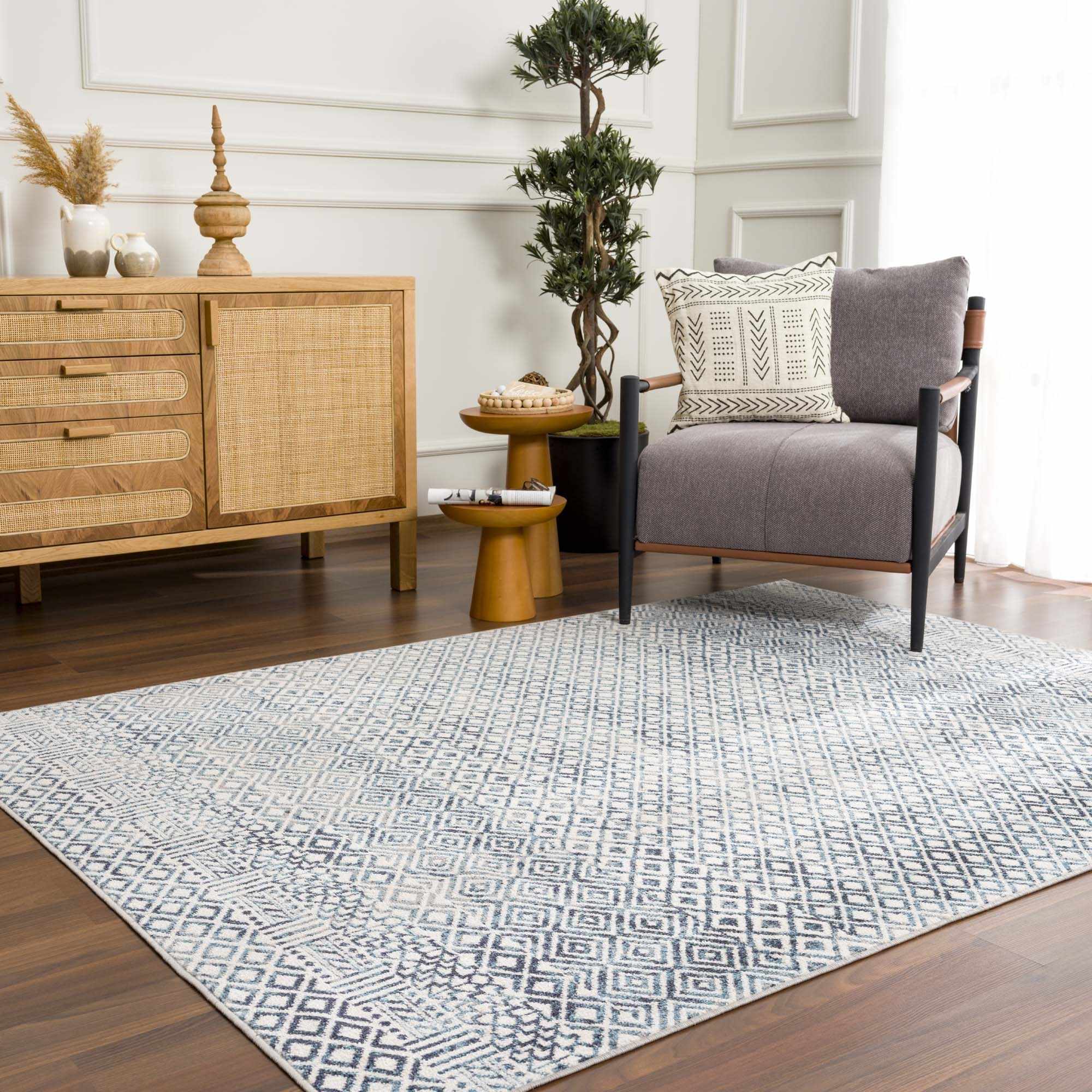 Askeaton Washable Area Rug - Bibenanova