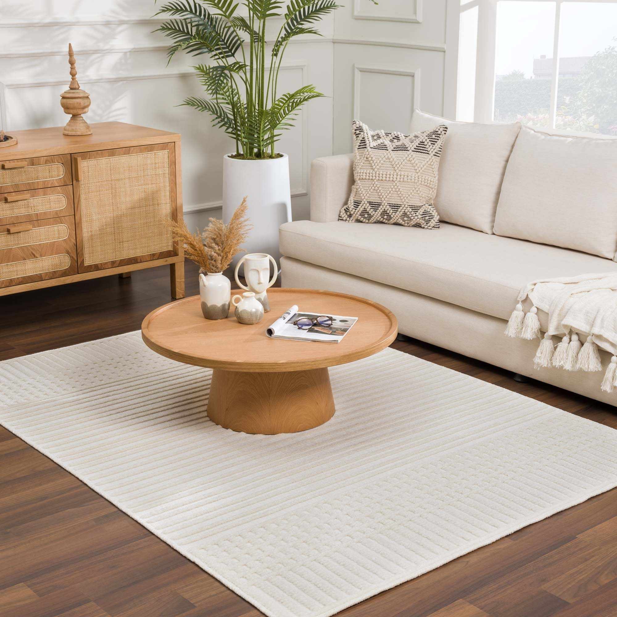Rhun Washable Area Rug - Bibenanova usa