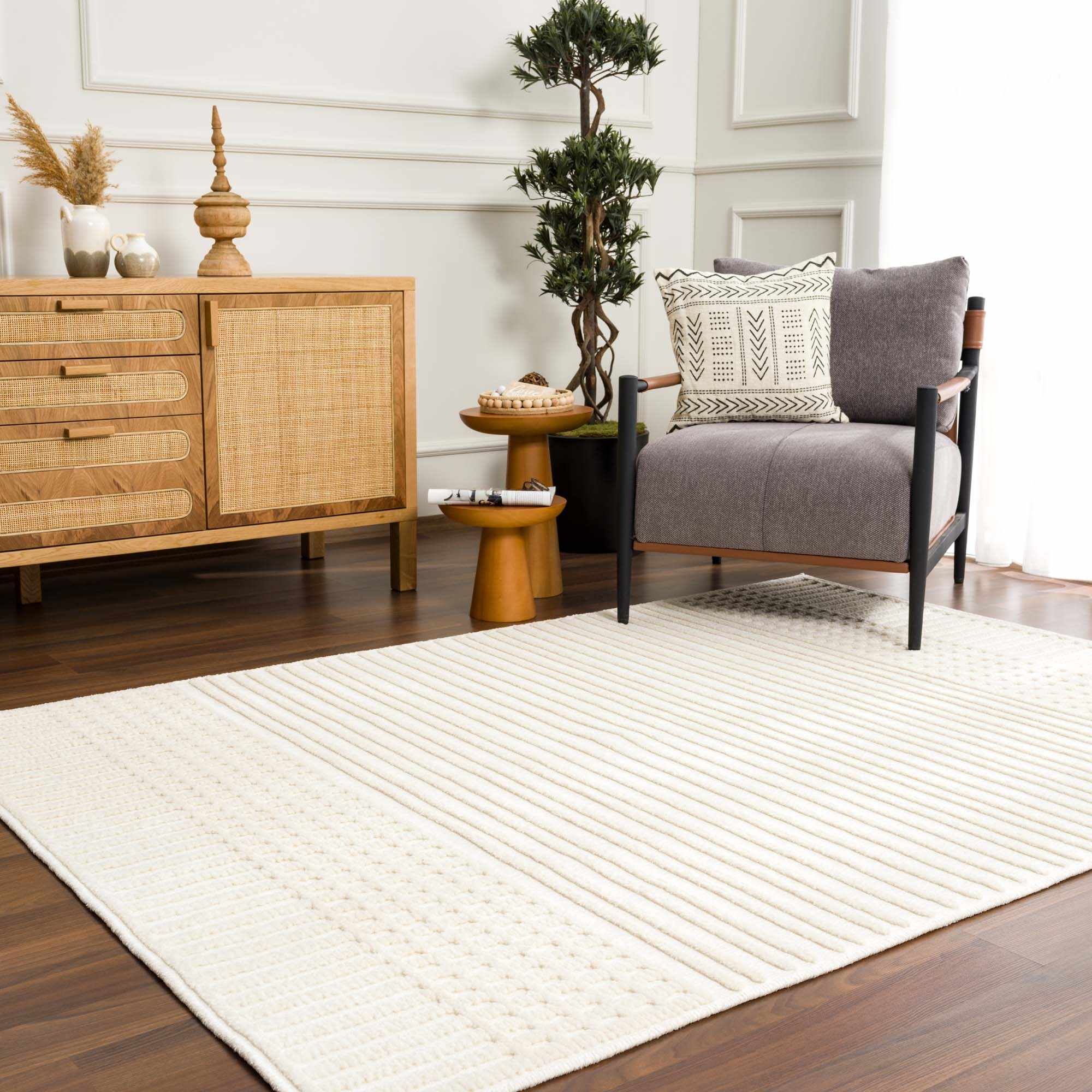 Rhun Washable Area Rug - Bibenanova usa