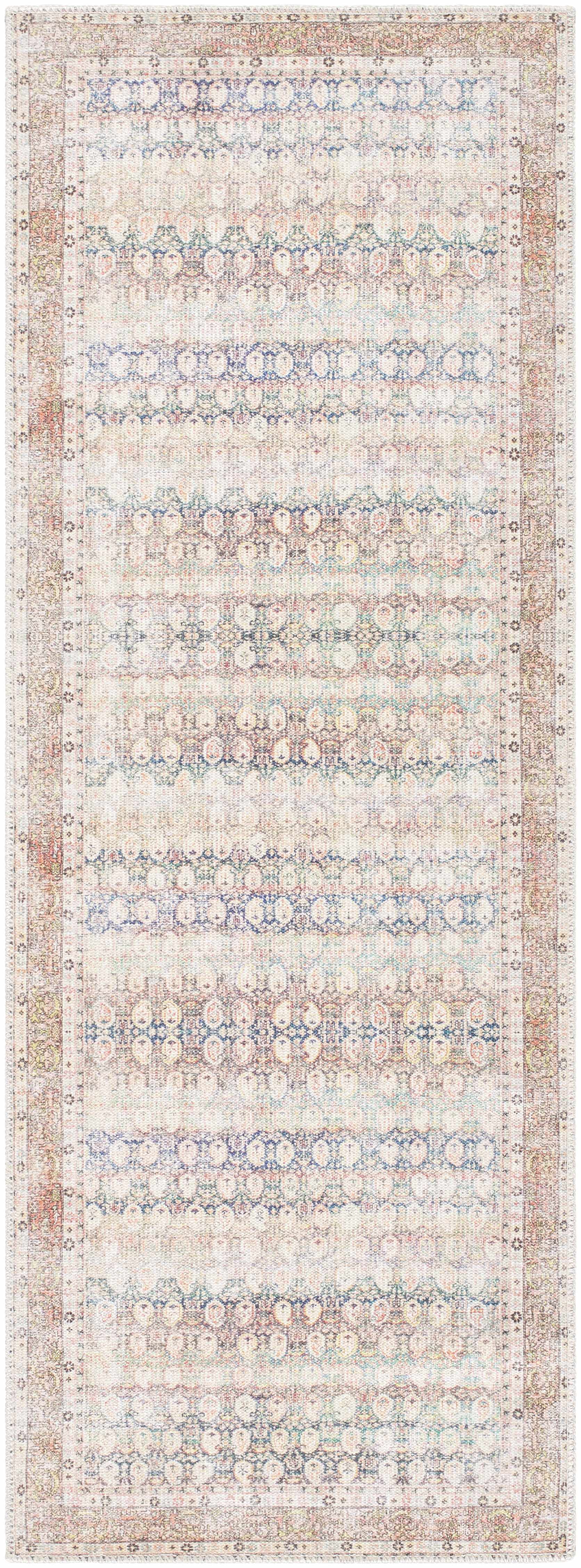 Maligaya Distressed Washable Rug - Clearance - Bibenanova usa