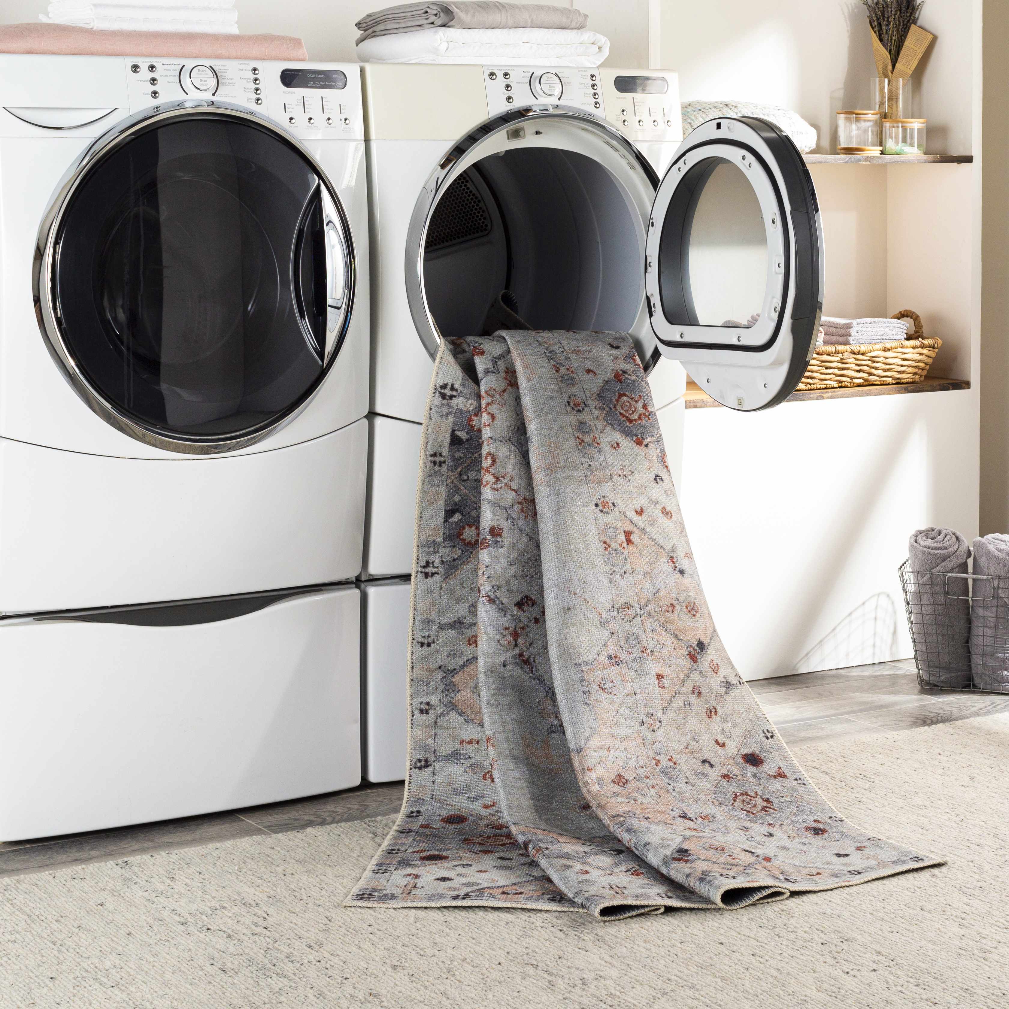 Midtown Washable Area Rug - Clearance - Bibenanova usa