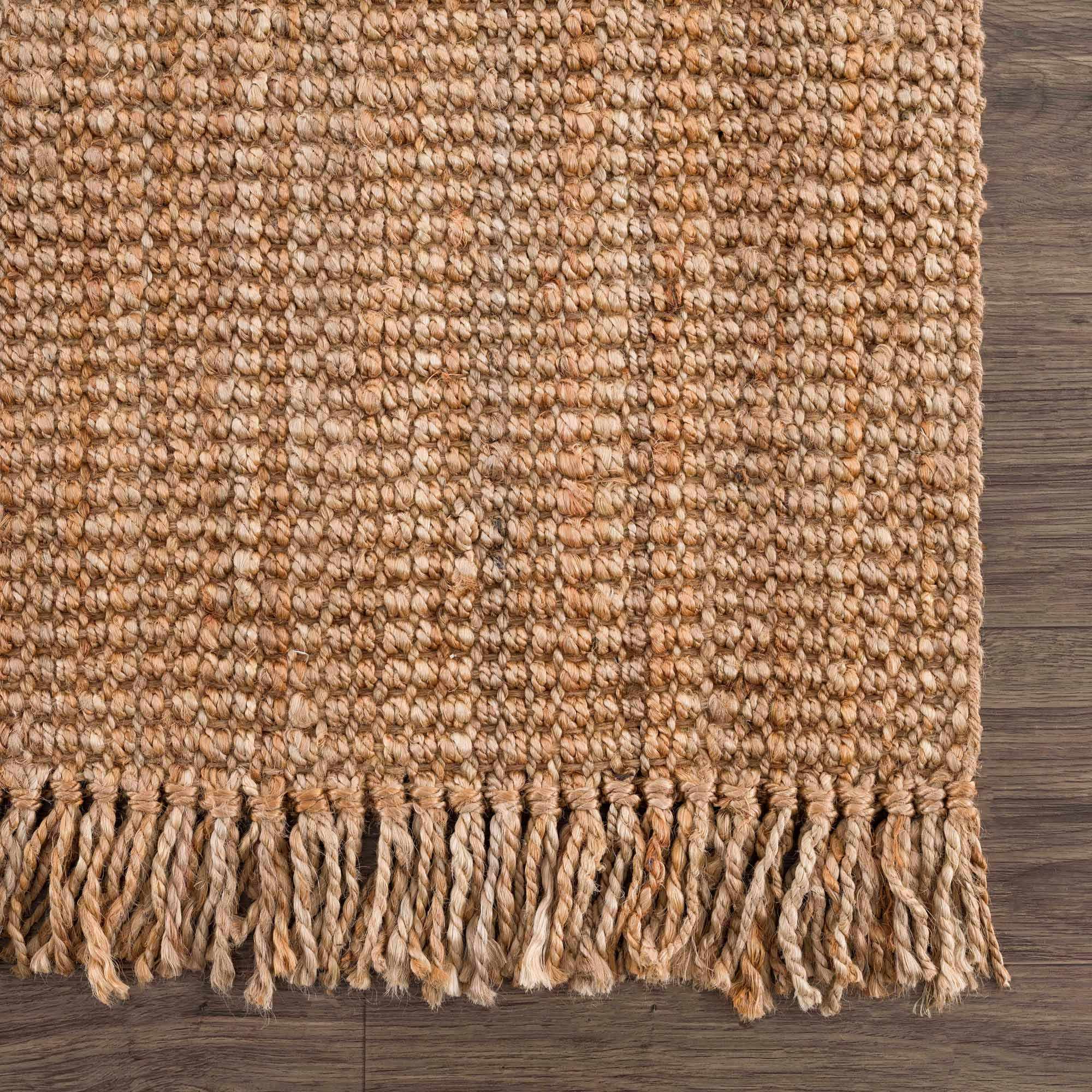 Senneterre Natural Jute Rug - Bibenanova usa
