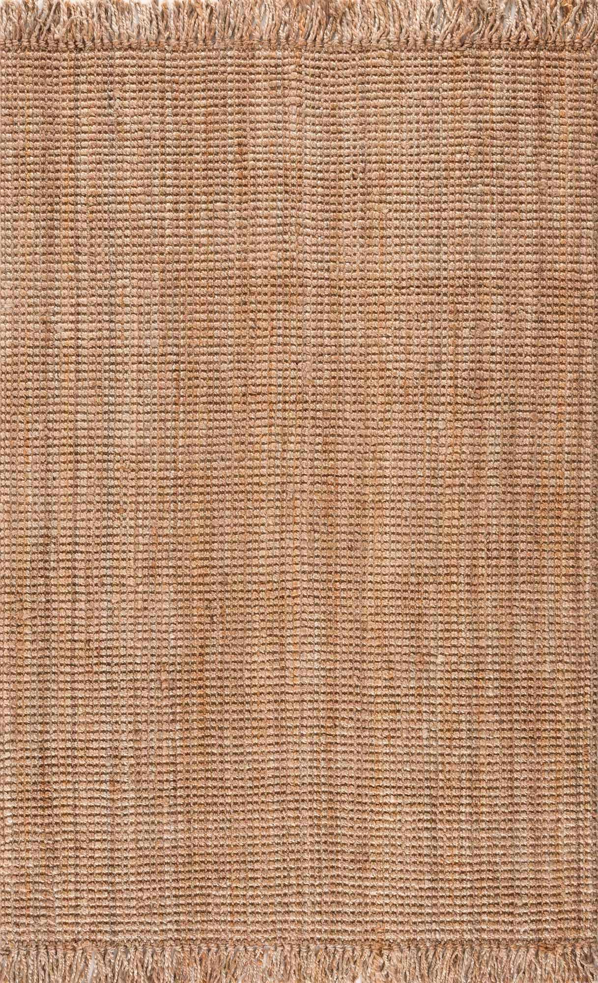 Senneterre Natural Jute Rug - Bibenanova usa