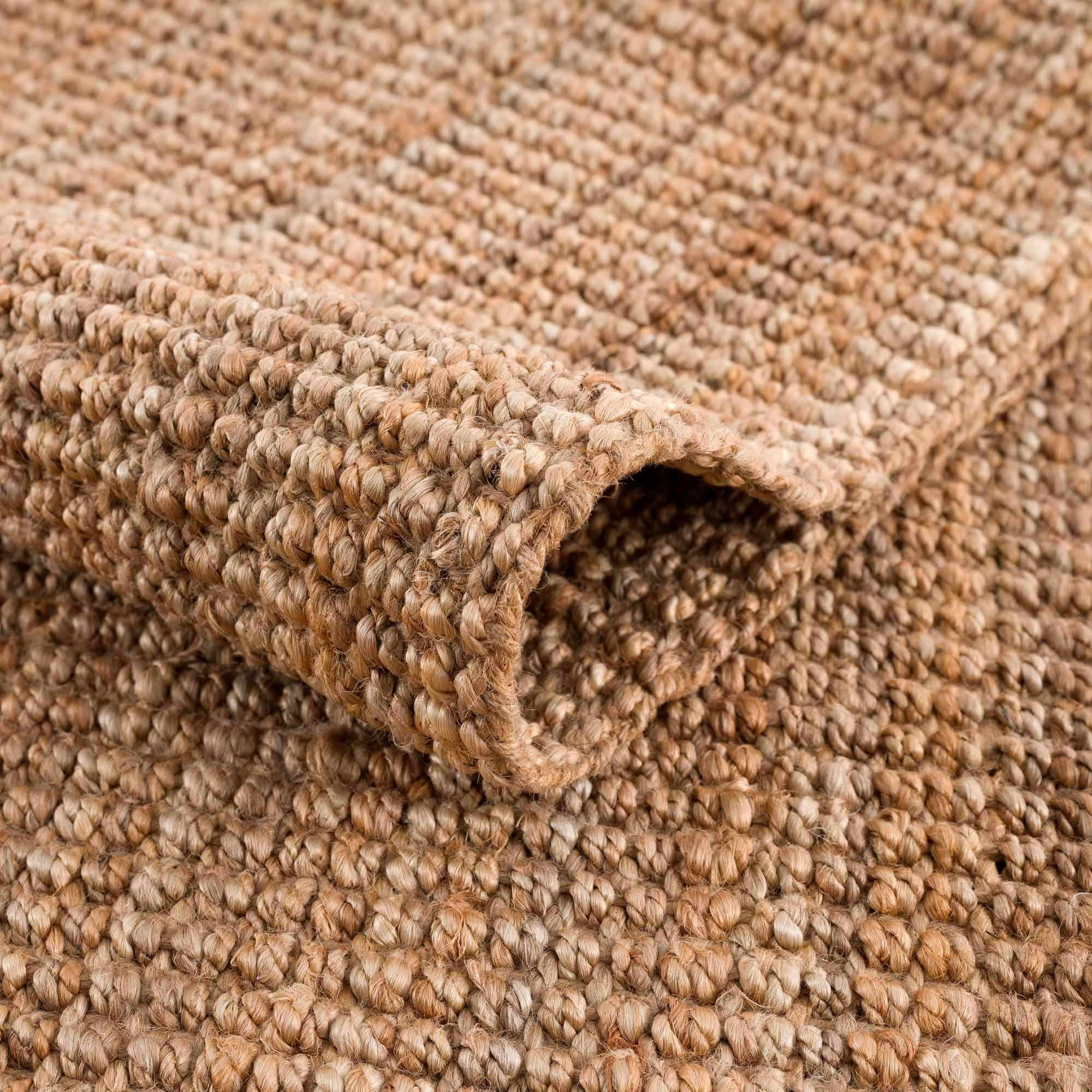 Senneterre Natural Jute Rug - Bibenanova usa