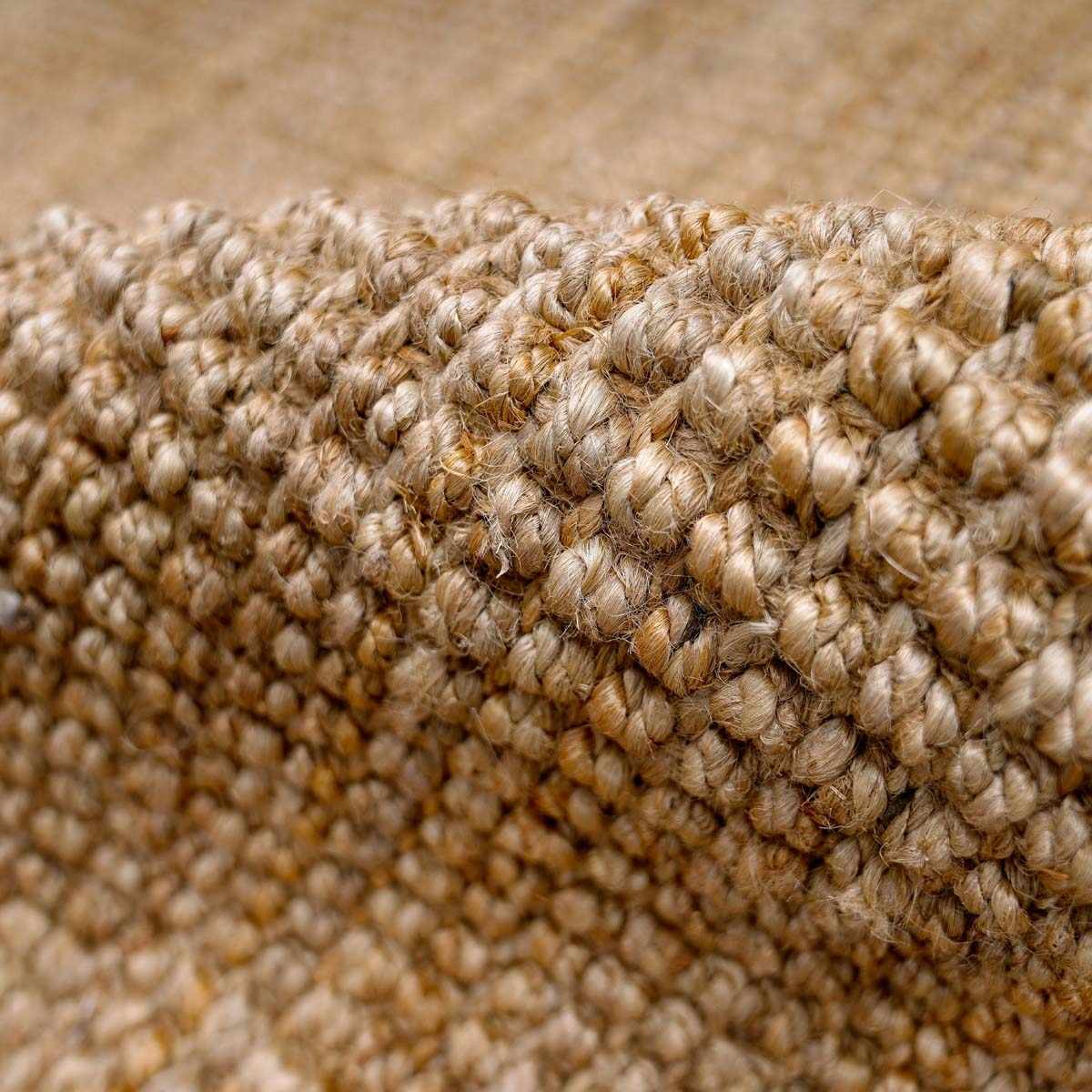 Senneterre Natural Jute Rug - Bibenanova usa
