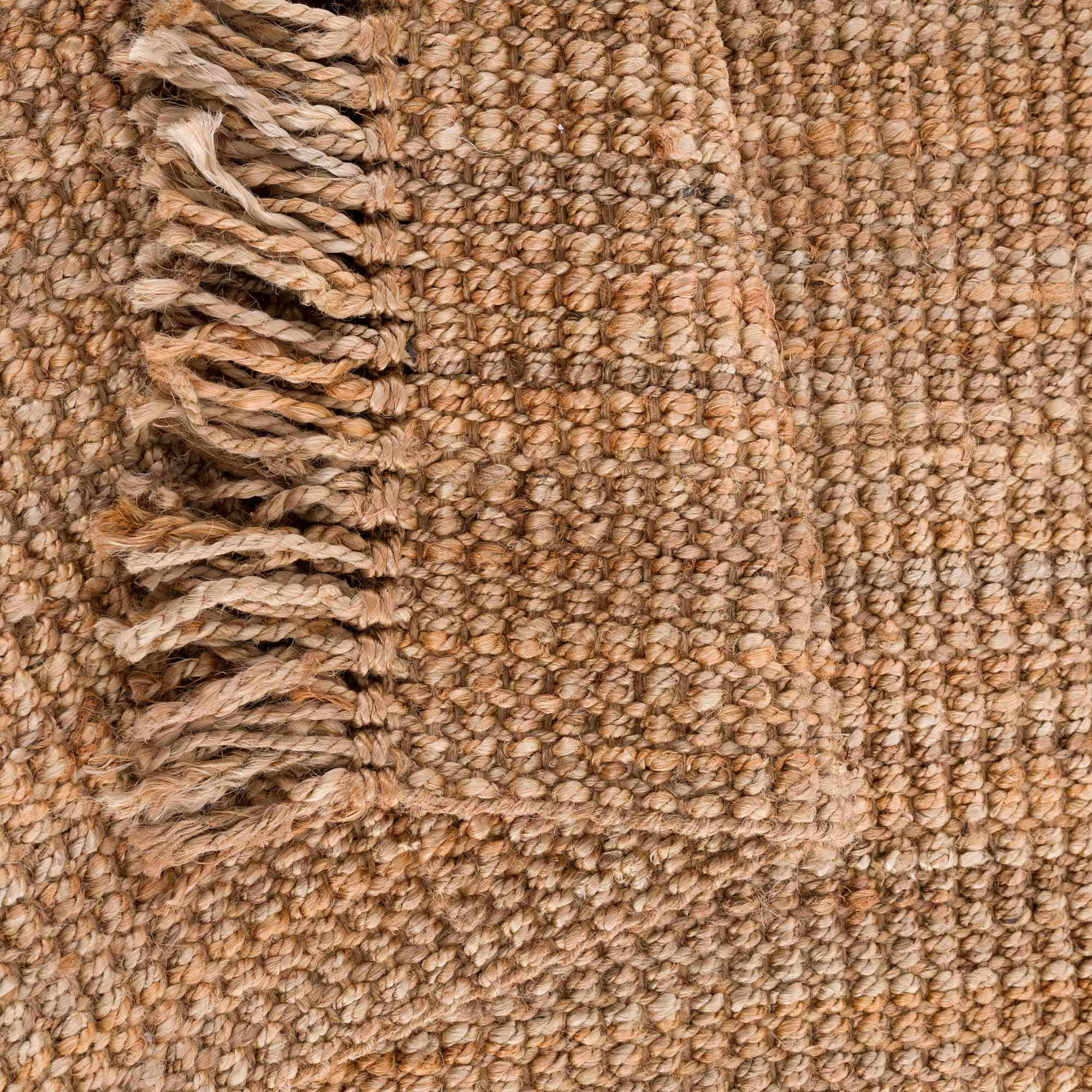 Senneterre Natural Jute Rug - Bibenanova usa
