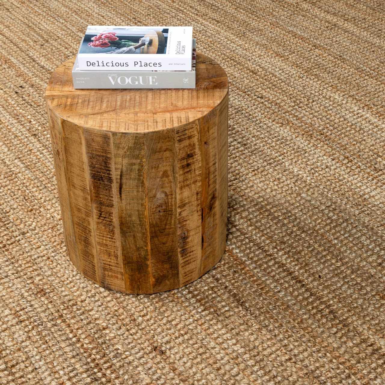 Senneterre Natural Jute Rug - Bibenanova usa