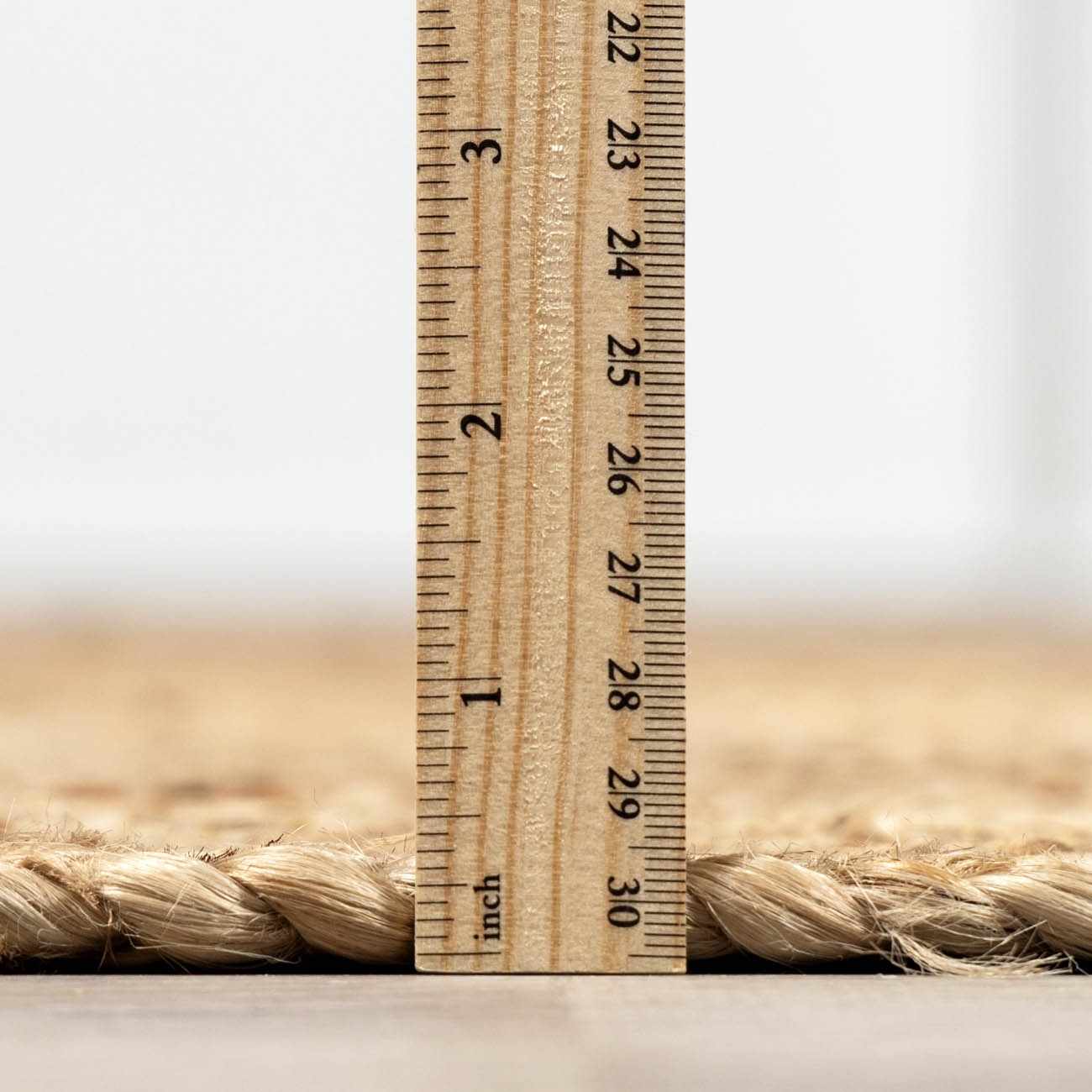 Shippagan Tan Jute Braided Rug - Bibenanova usa