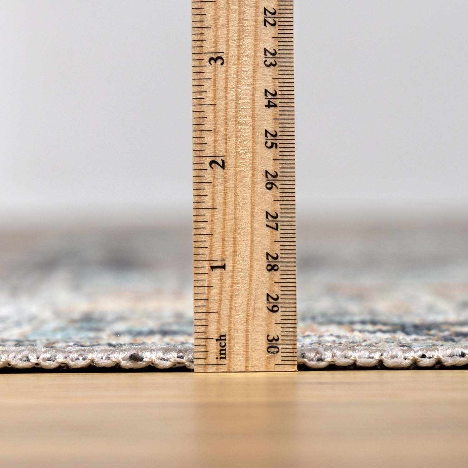 Green Nisa Tumble Dry Washable Rug - Bibenanova usa