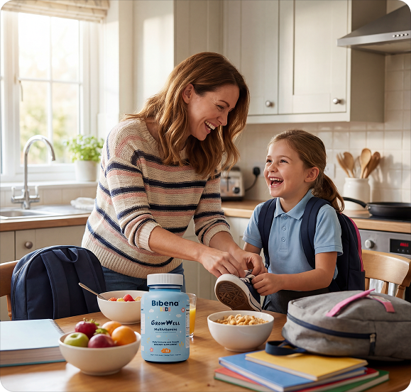 Bibena™ Growwell – Kids Daily Immune + Growth Gummy - Bibenanova usa