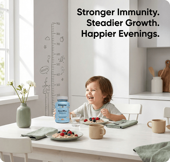 Bibena™ Growwell – Kids Daily Immune + Growth Gummy - Bibenanova