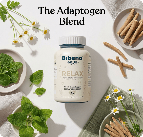 Bibena™ Mom Relax – Daily Calm & Sleep Support for Moms - Bibenanova