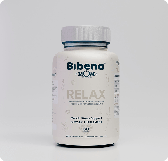 Bibena™ Mom Relax – Daily Calm & Sleep Support for Moms - Bibenanova