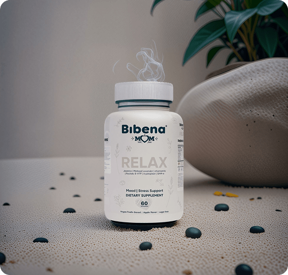 Bibena™ Mom Relax – Daily Calm & Sleep Support for Moms - Bibenanova