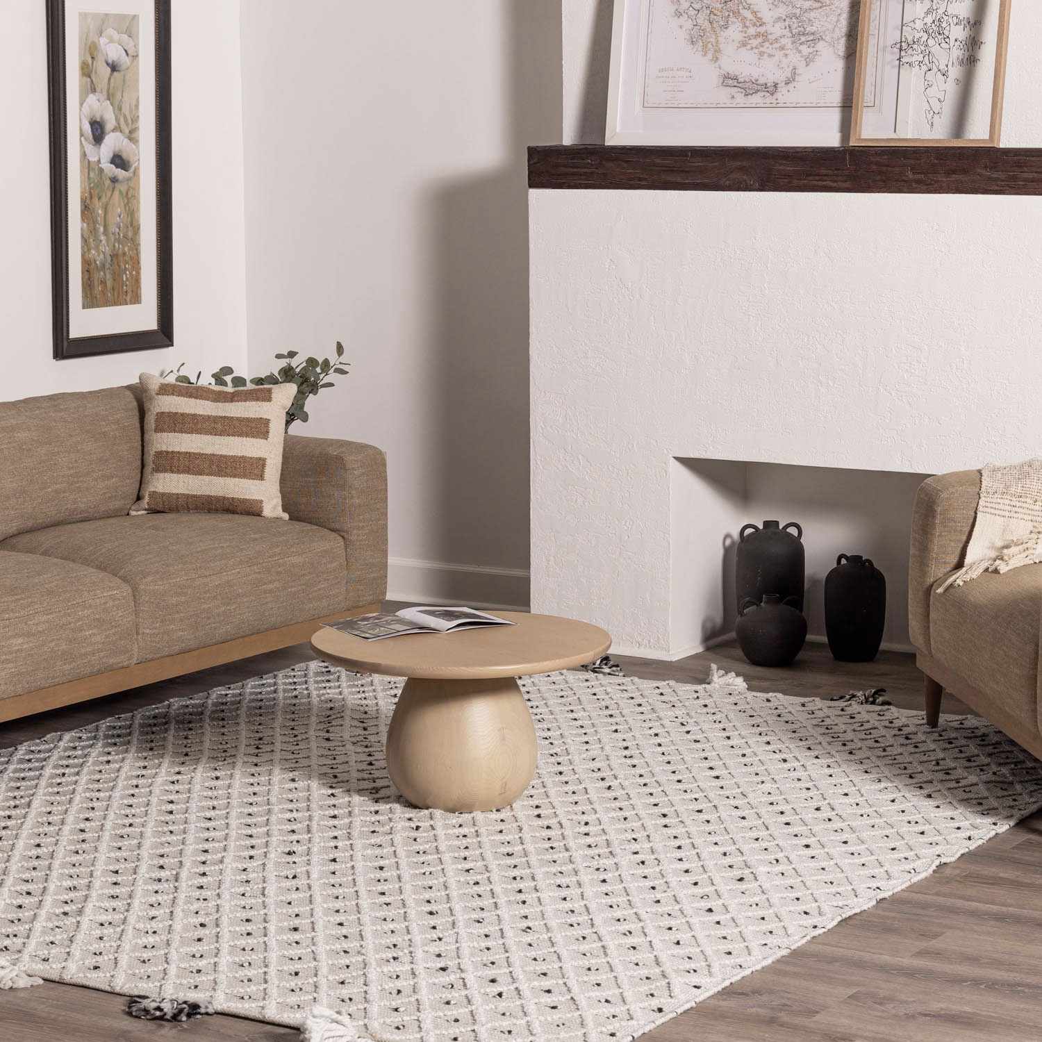Sadleir Indoor & Outdoor Rug - Clearance - Bibenanova usa