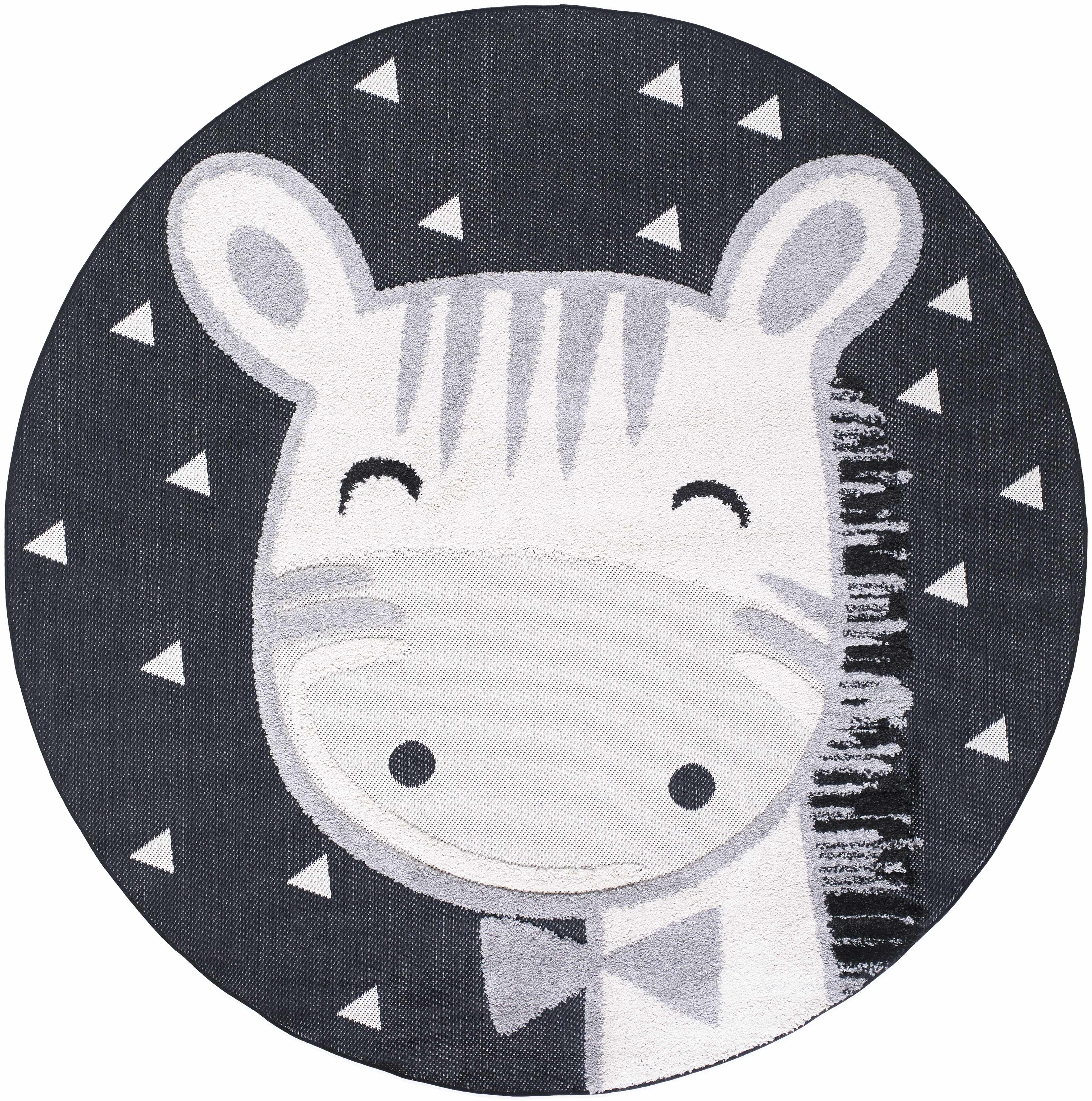 Kids Giraffe Bowtie Animal Print Nursery Area Rug - Clearance - Bibenanova usa