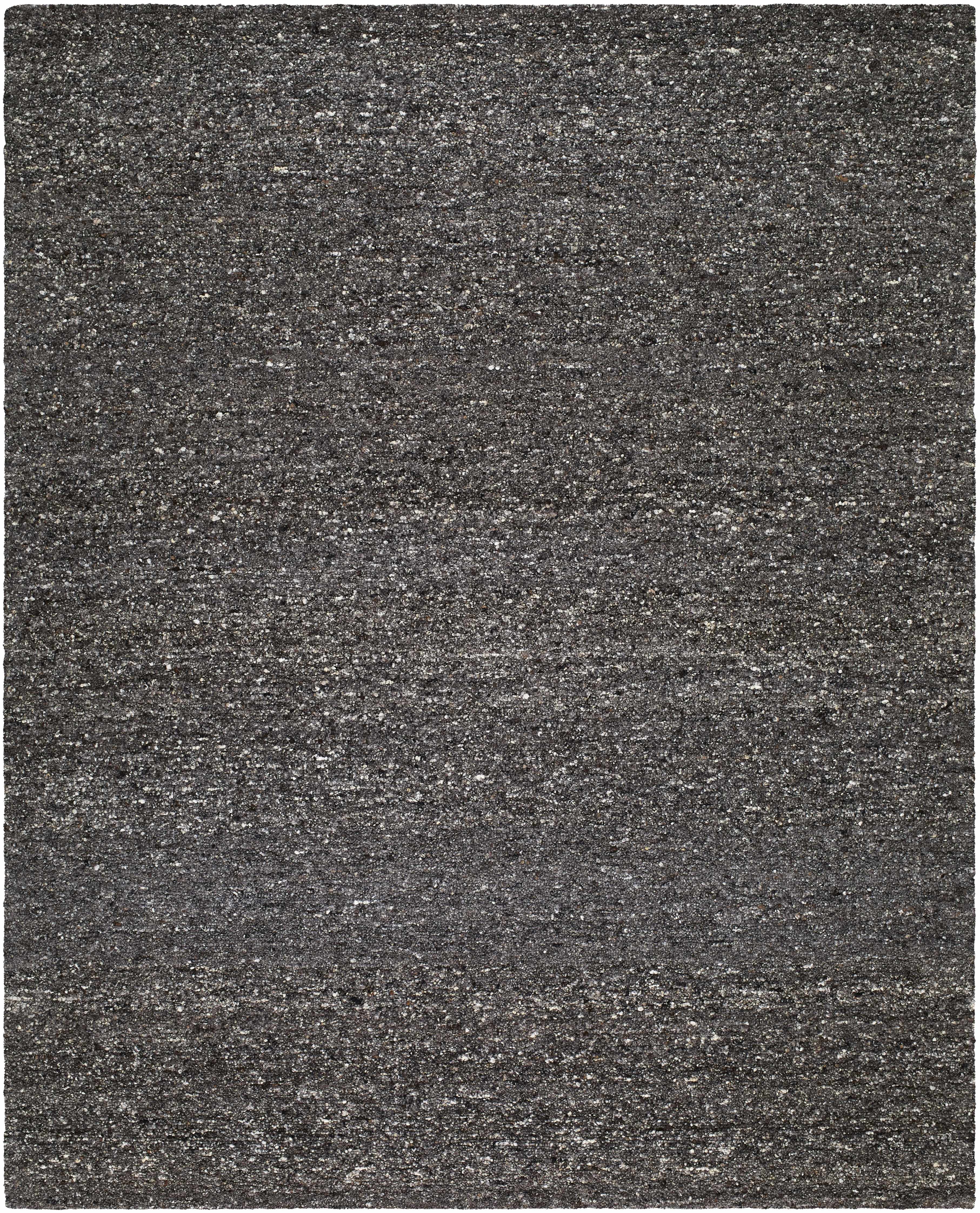 Sevan Black Wool Area Rug - Bibenanova