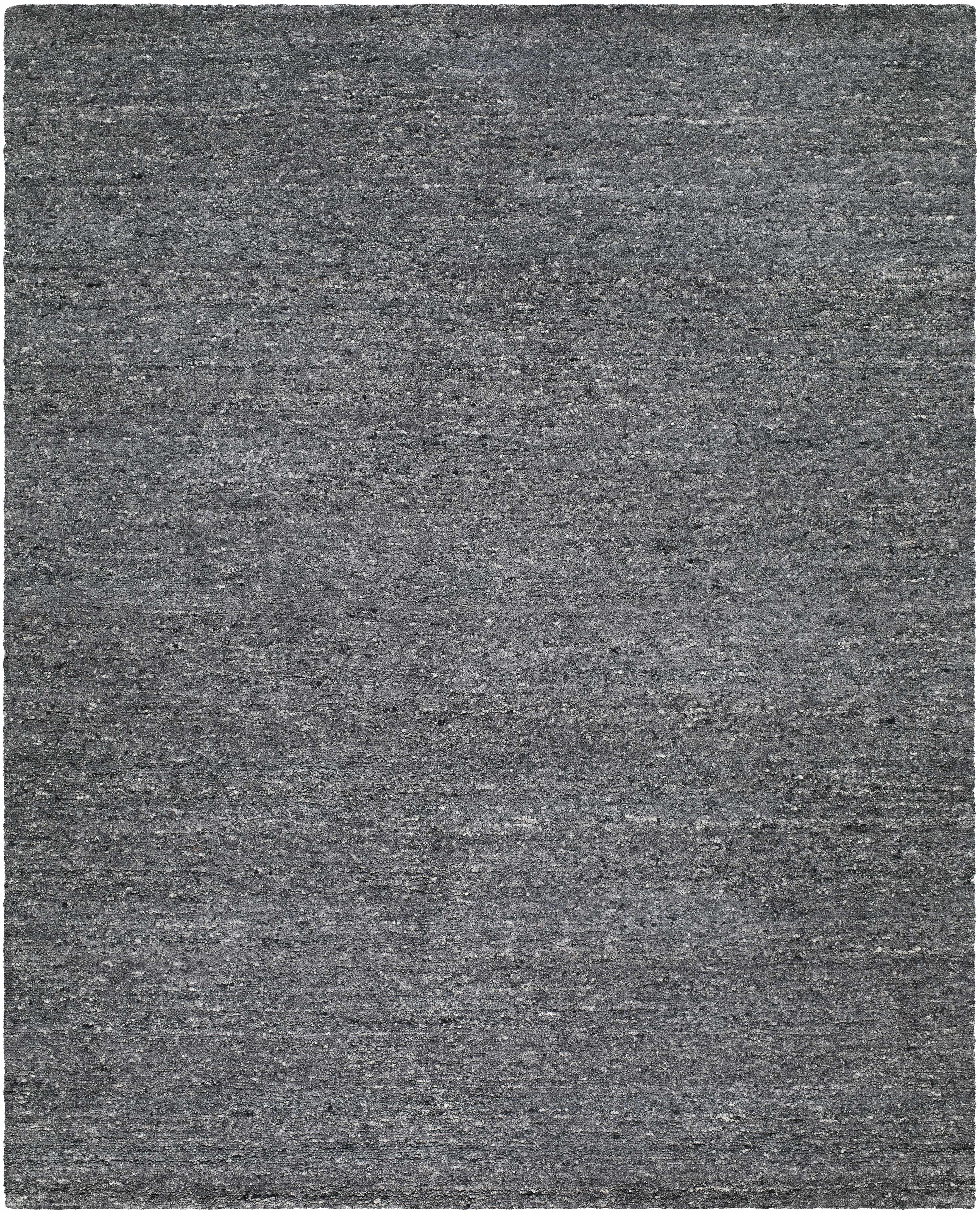 Sevan Charcoal Wool Area Rug - Bibenanova