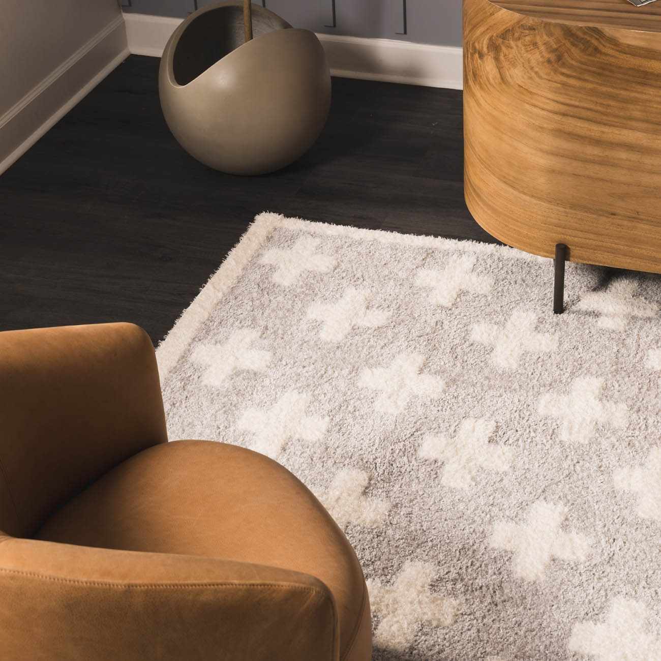 Satu Blue Area Rug - Bibenanova usa