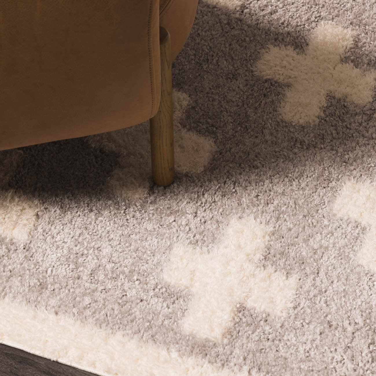 Satu Blue Area Rug - Bibenanova usa