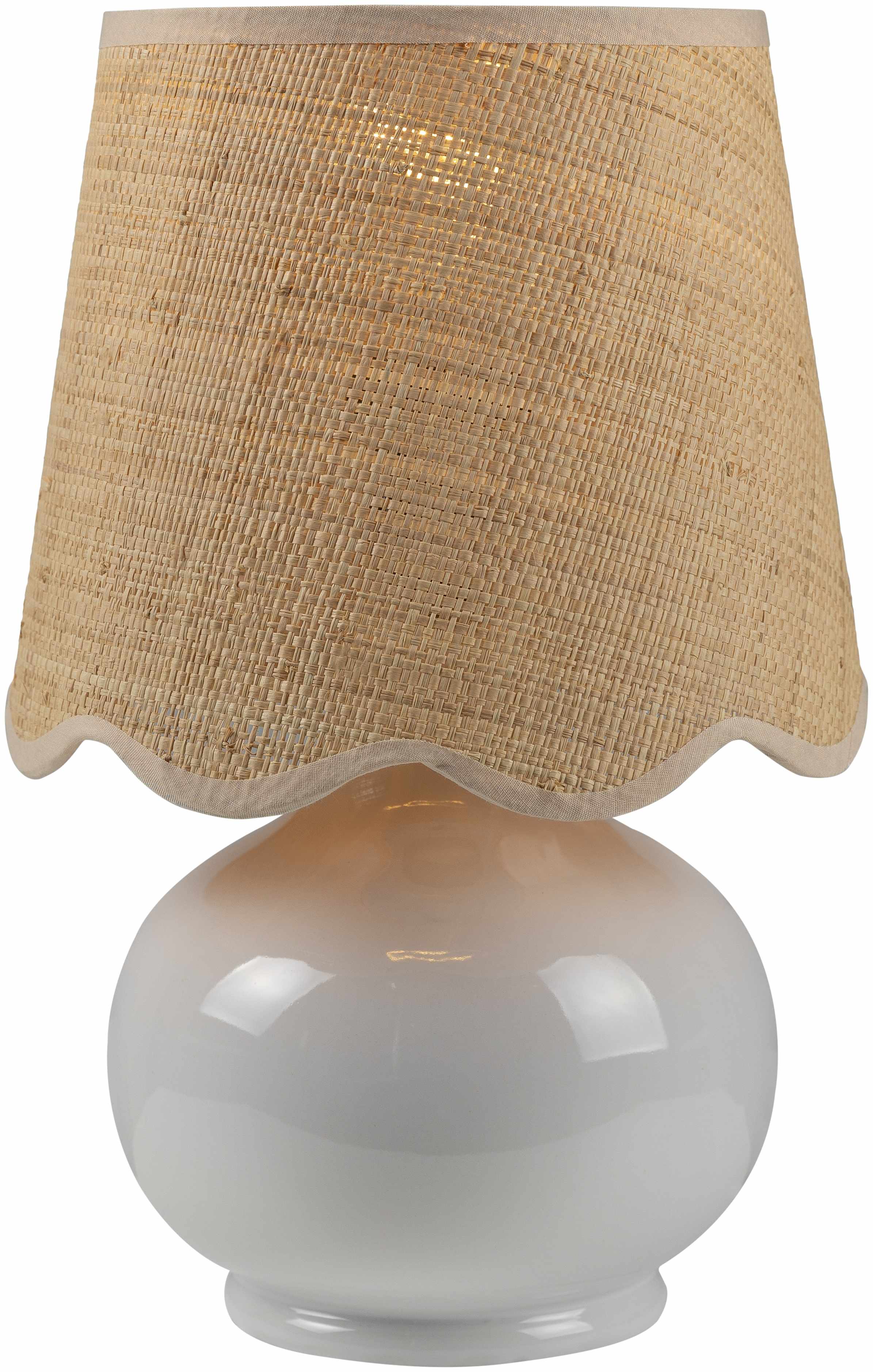 Theisseil Beige Table Lamp - Bibenanova usa