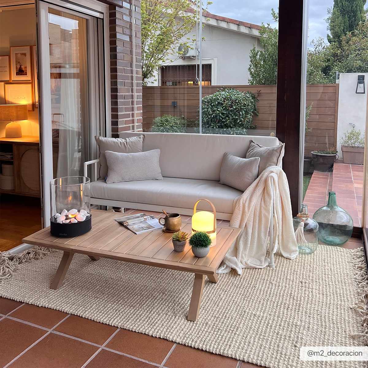 Senneterre Bleached Jute Rug - Bibenanova usa